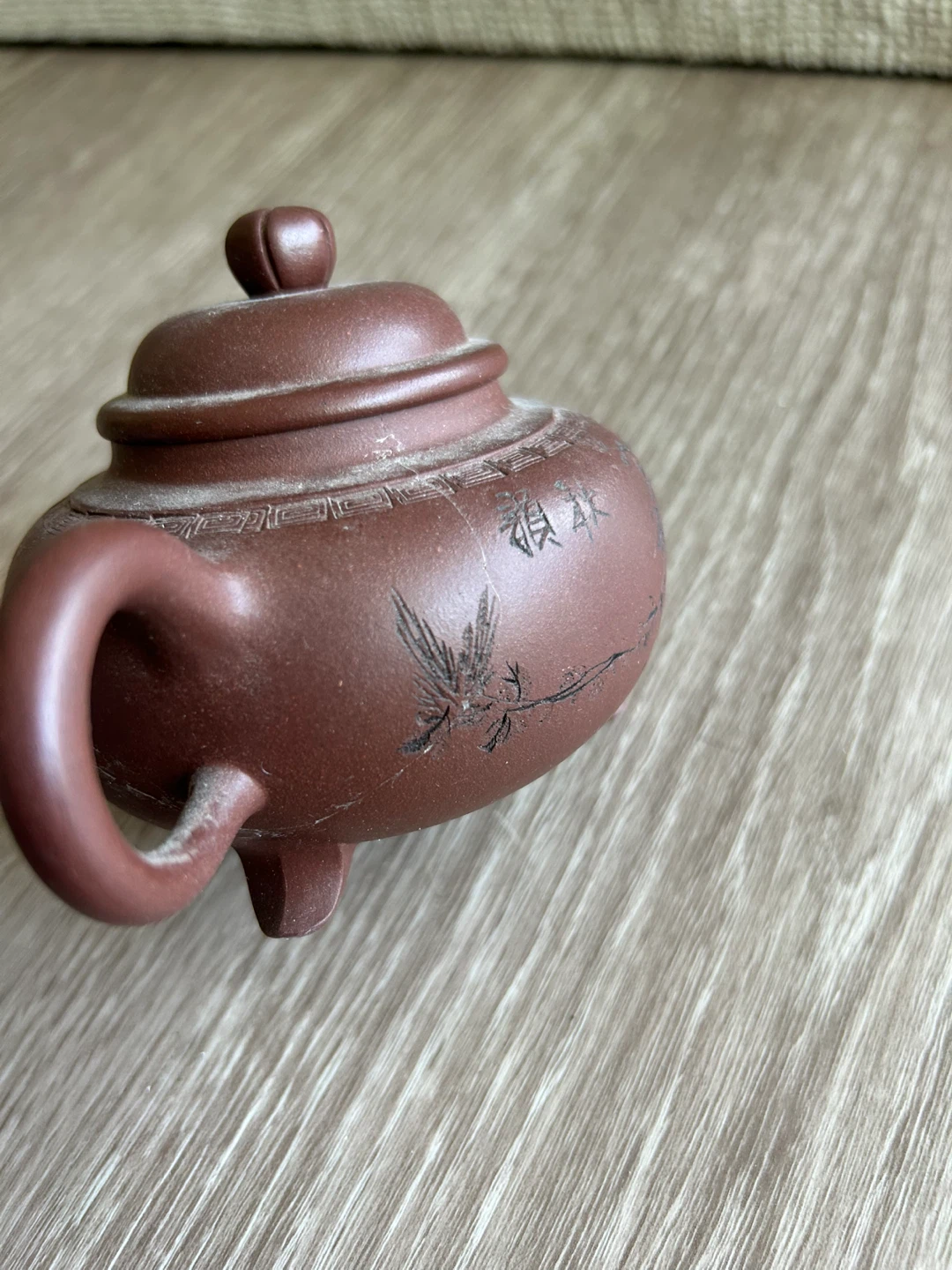 Chinese Yixing Clay Teapot - photo 3