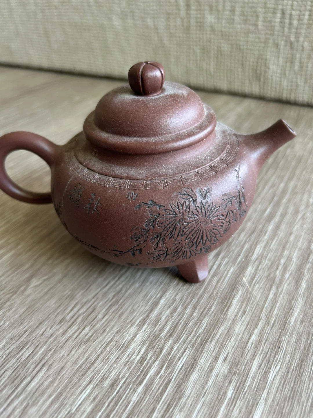Chinese Yixing Clay Teapot - photo 2