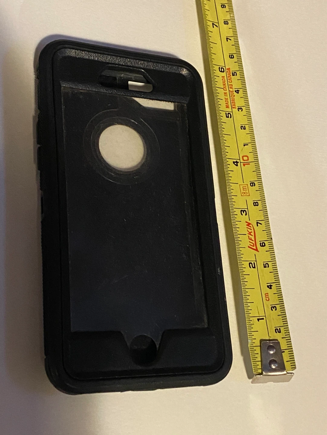 Black iPhone Case