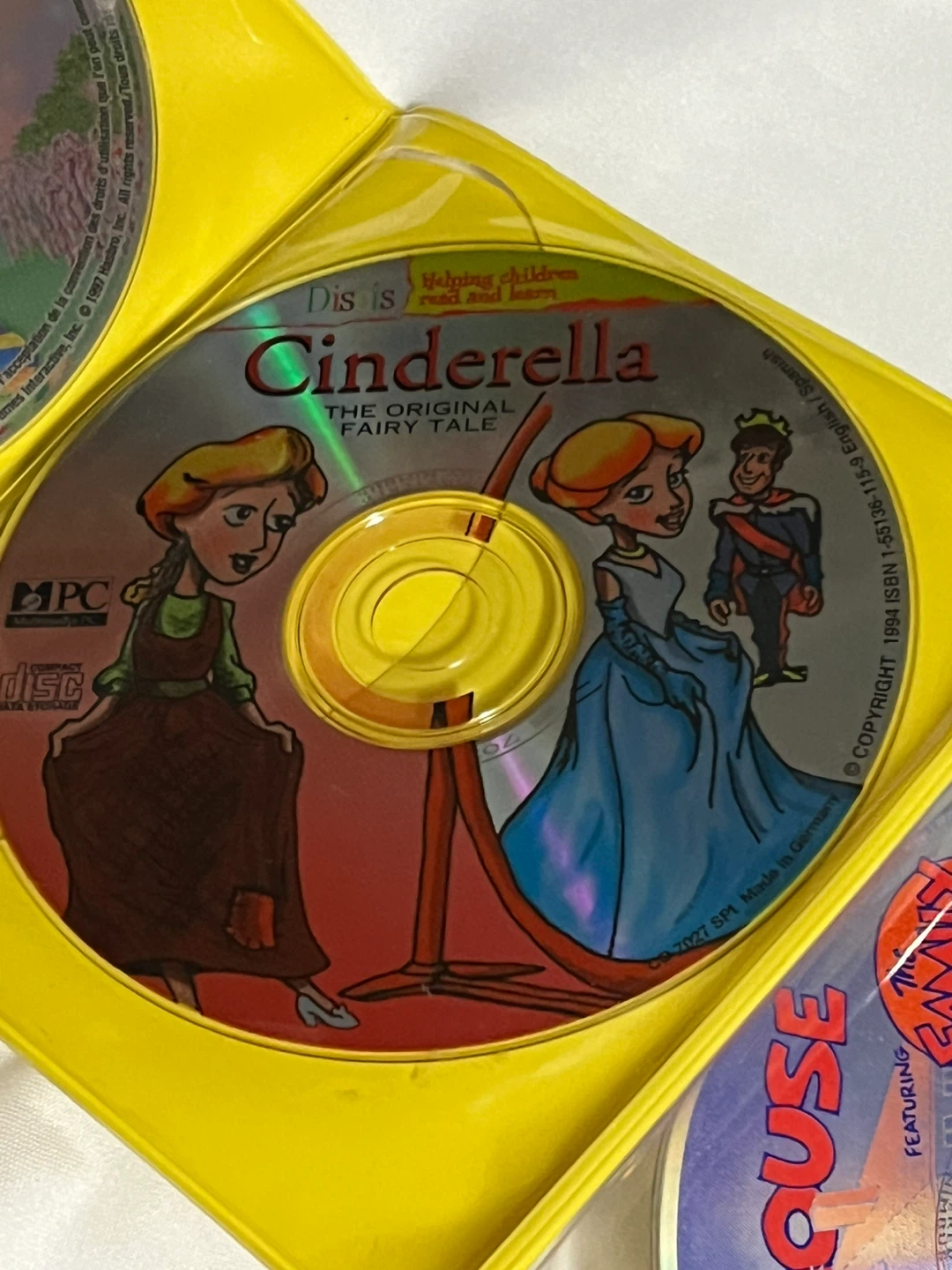 1994 CD ROM 6 Pack for Children - photo 4