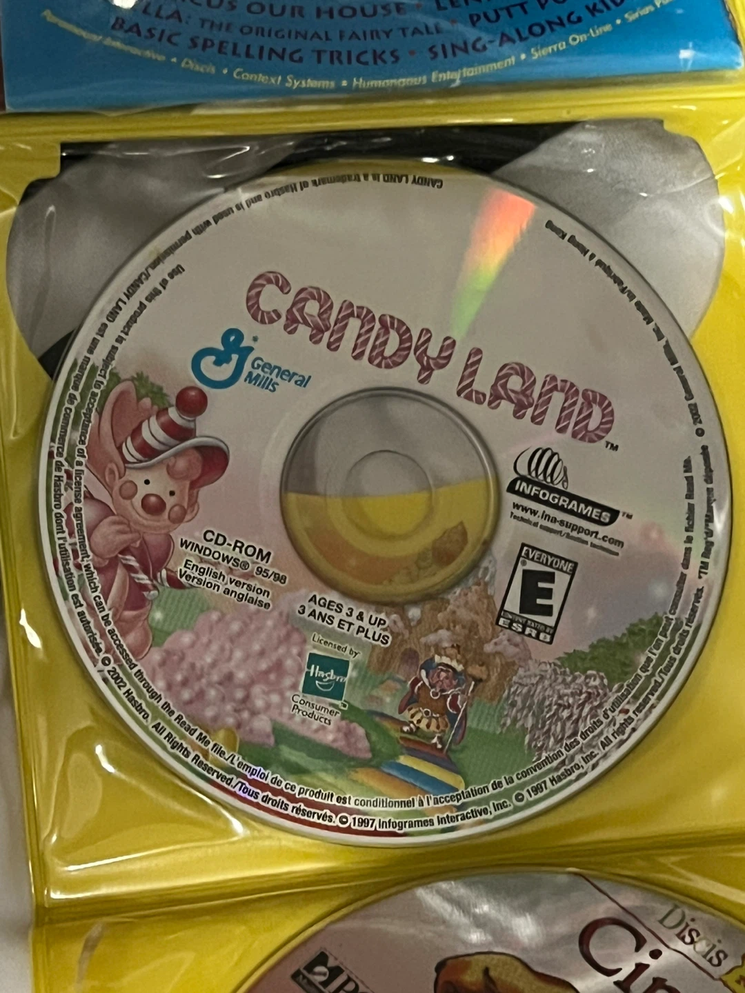 1994 CD ROM 6 Pack for Children - photo 3