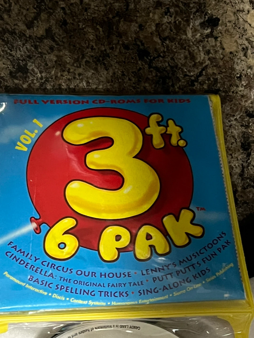 1994 CD ROM 6 Pack for Children - photo 2