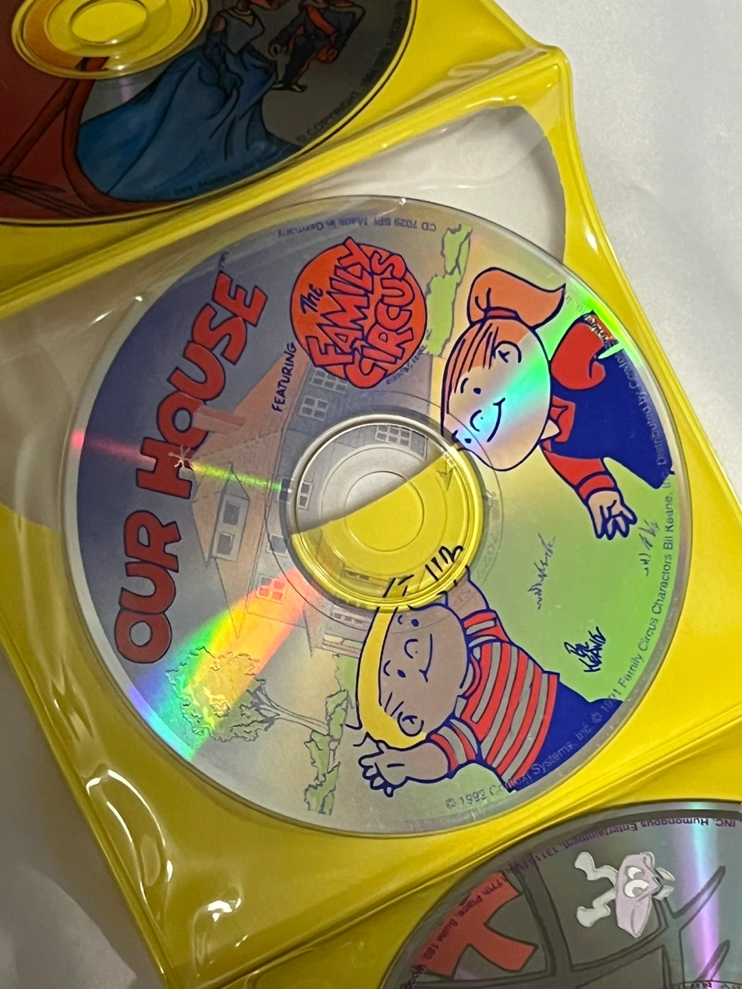 1994 CD ROM 6 Pack for Children - photo 5