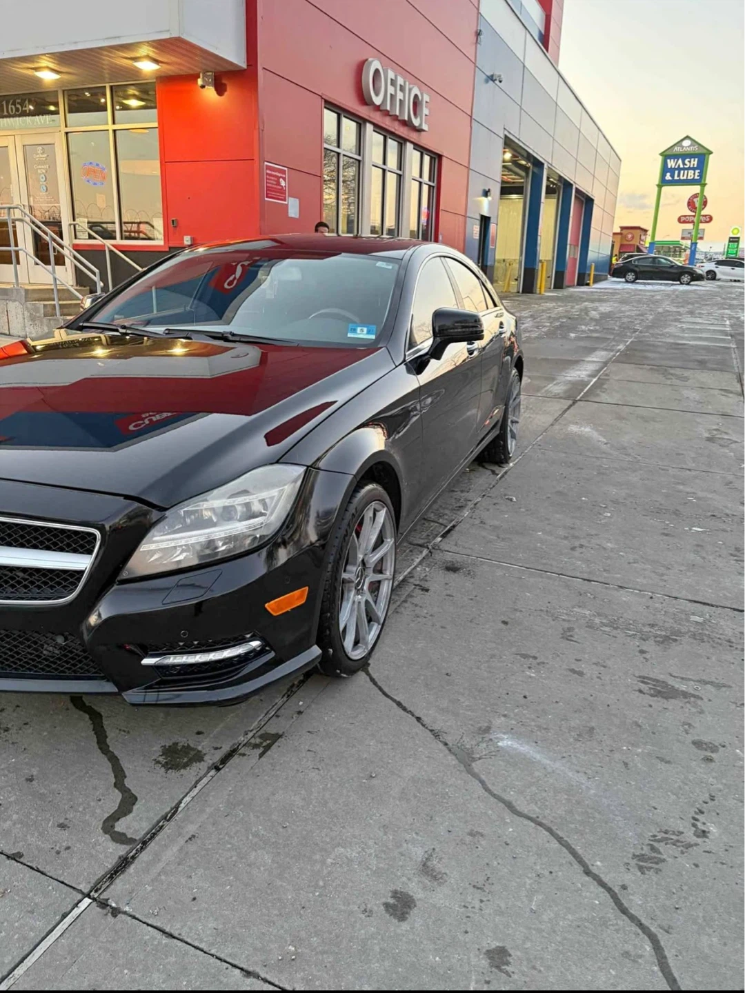 2014 Mercedes-Benz CLS550 4MATIC