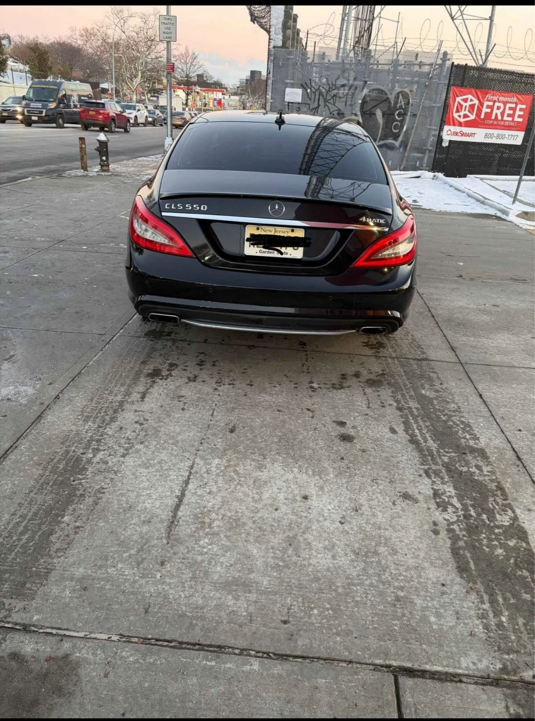 2014 Mercedes-Benz CLS550 4MATIC - photo 2
