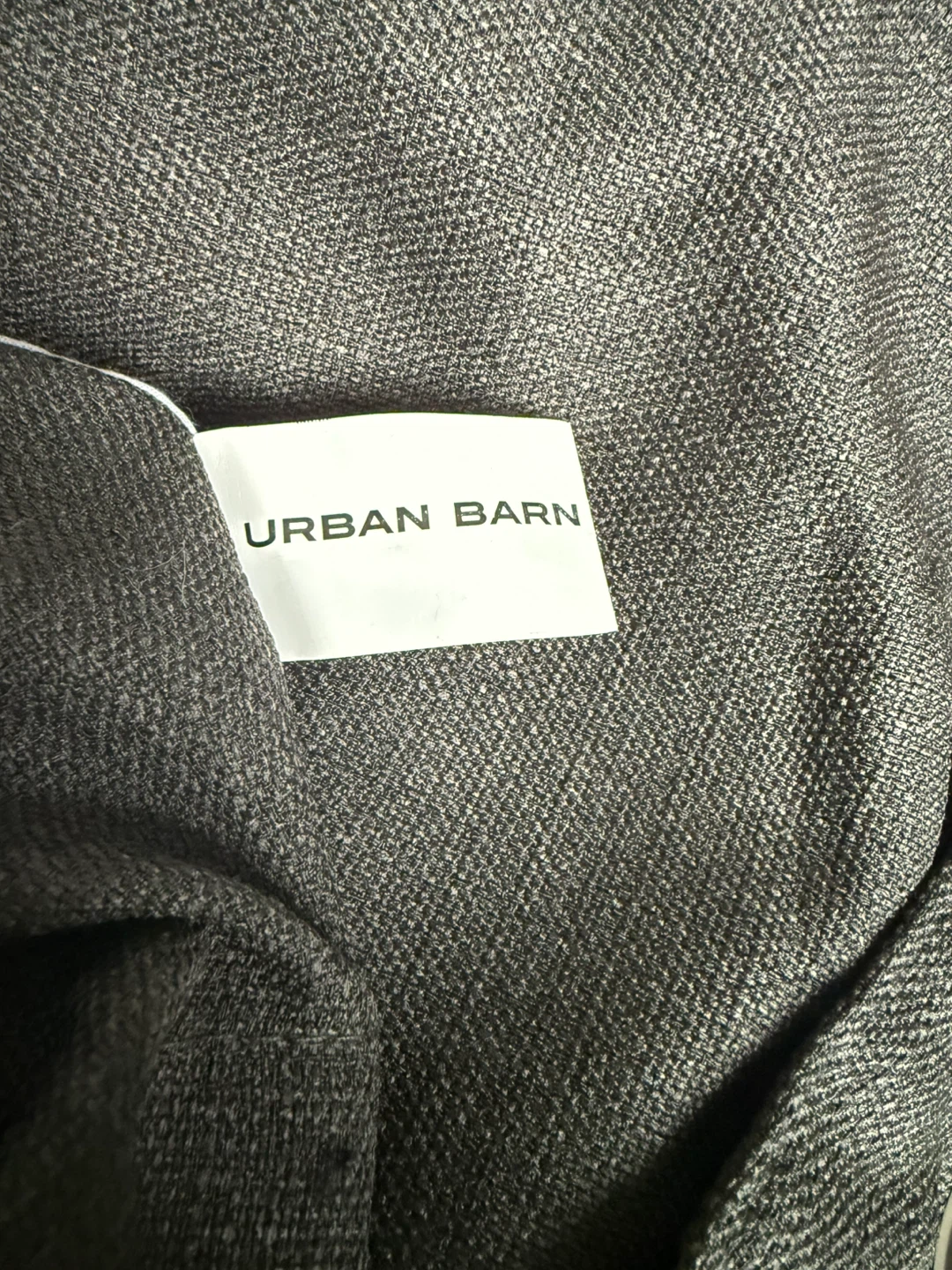 Urban Barn - Curtains - 54” x 108” - charcoal grey - photo 3