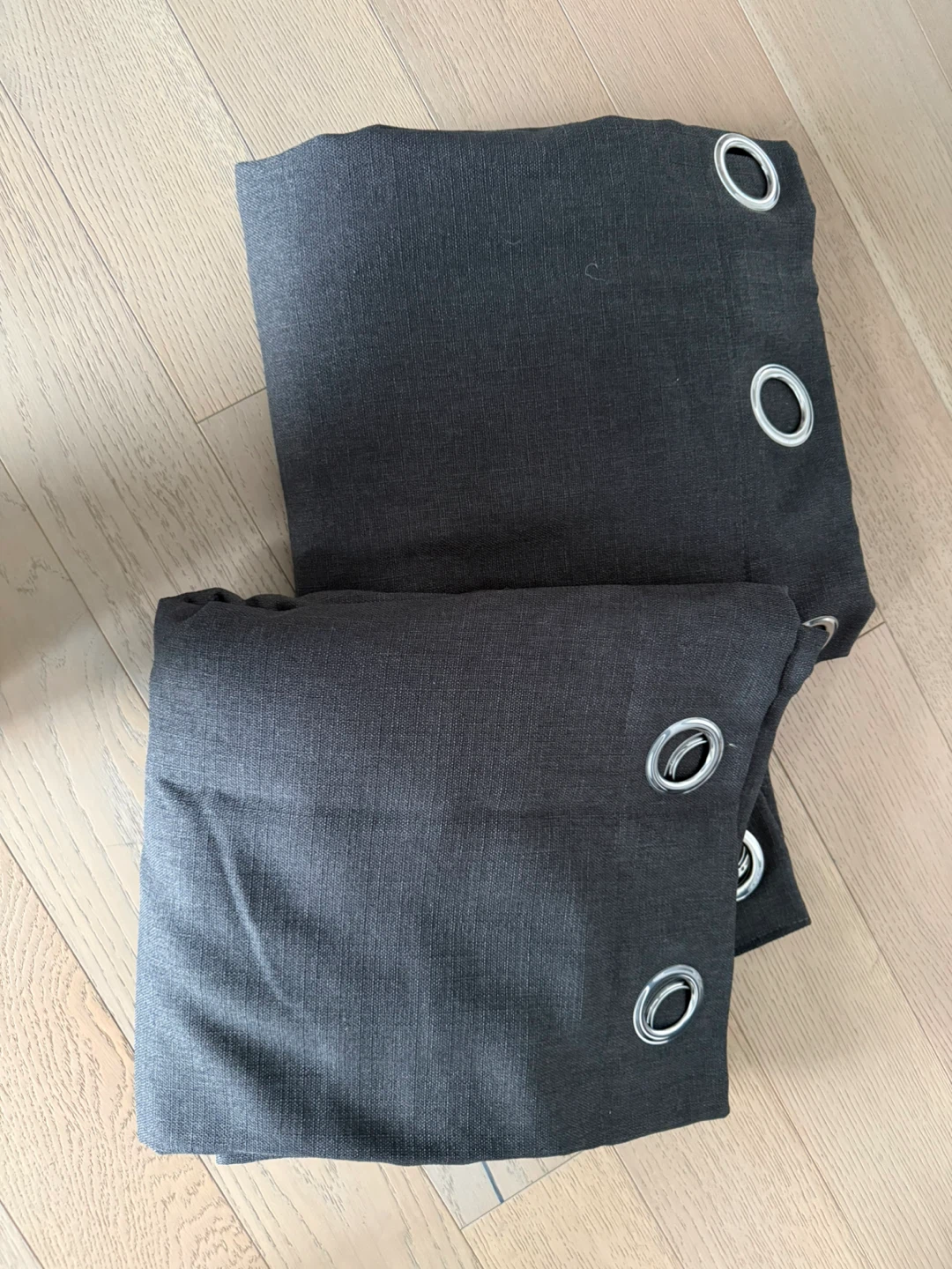 Urban Barn - Curtains - 54” x 108” - charcoal grey - photo 4