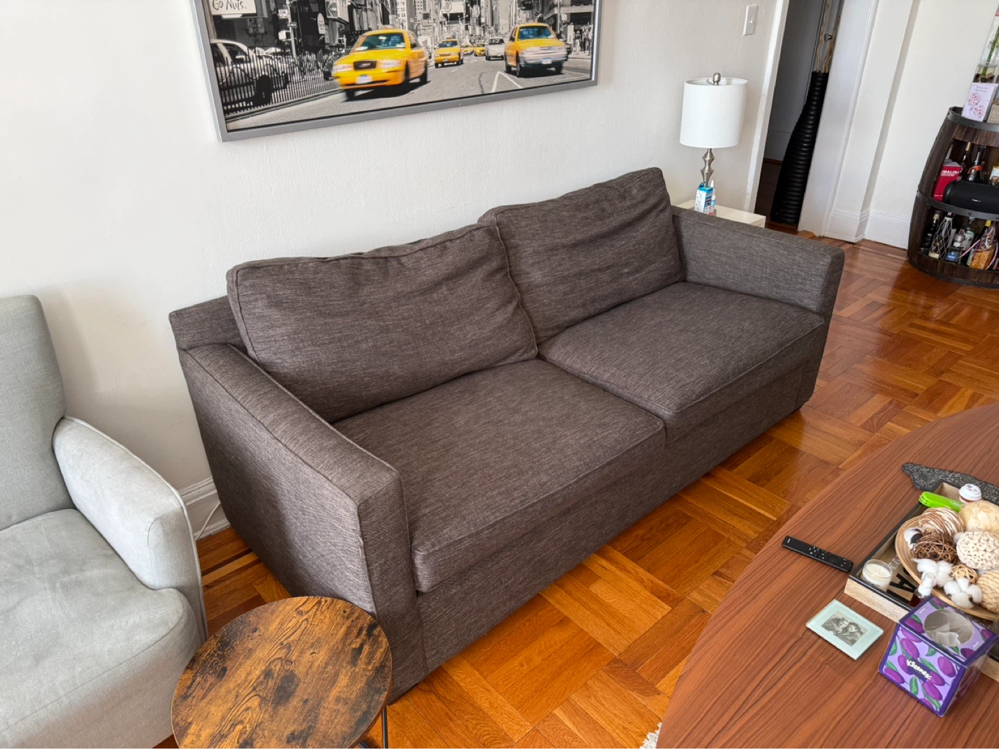 Gray Sofa - photo 2