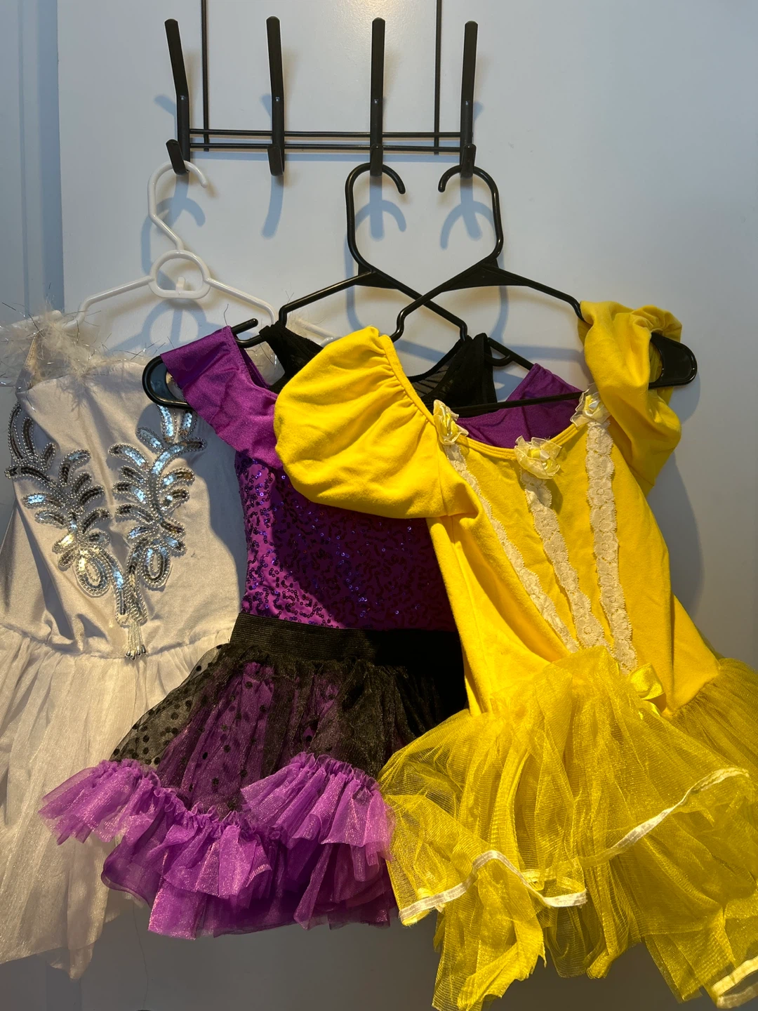 4T Children's Dance Costumes (Set of 3)