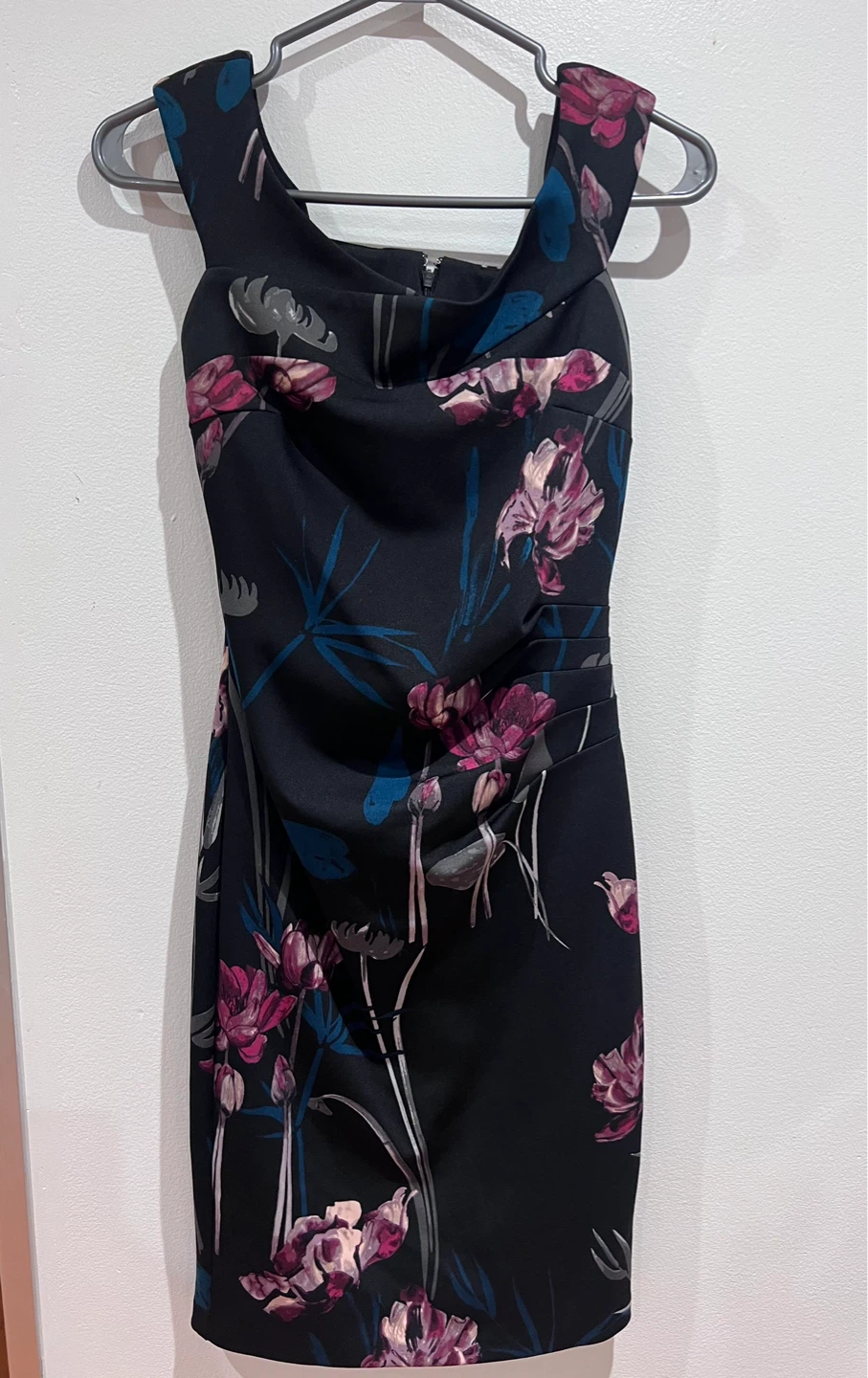 Le Chateau Floral Print Dress - Size TP/XS
