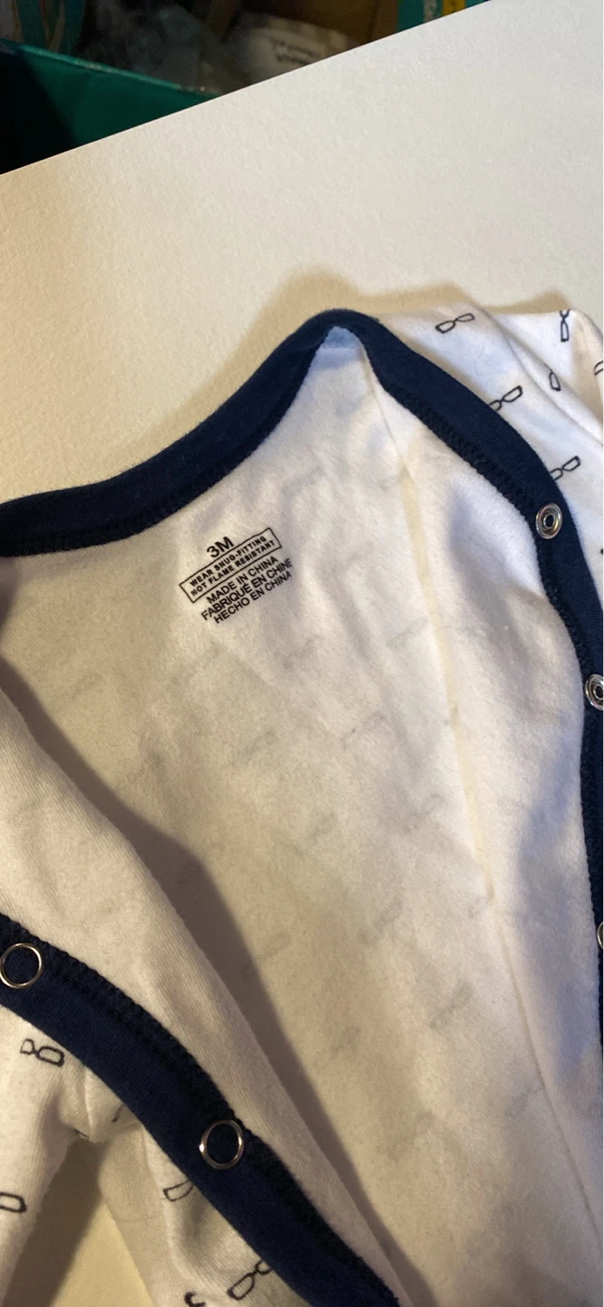 Baby Sunglasses Footed Onesie - 3M - photo 3