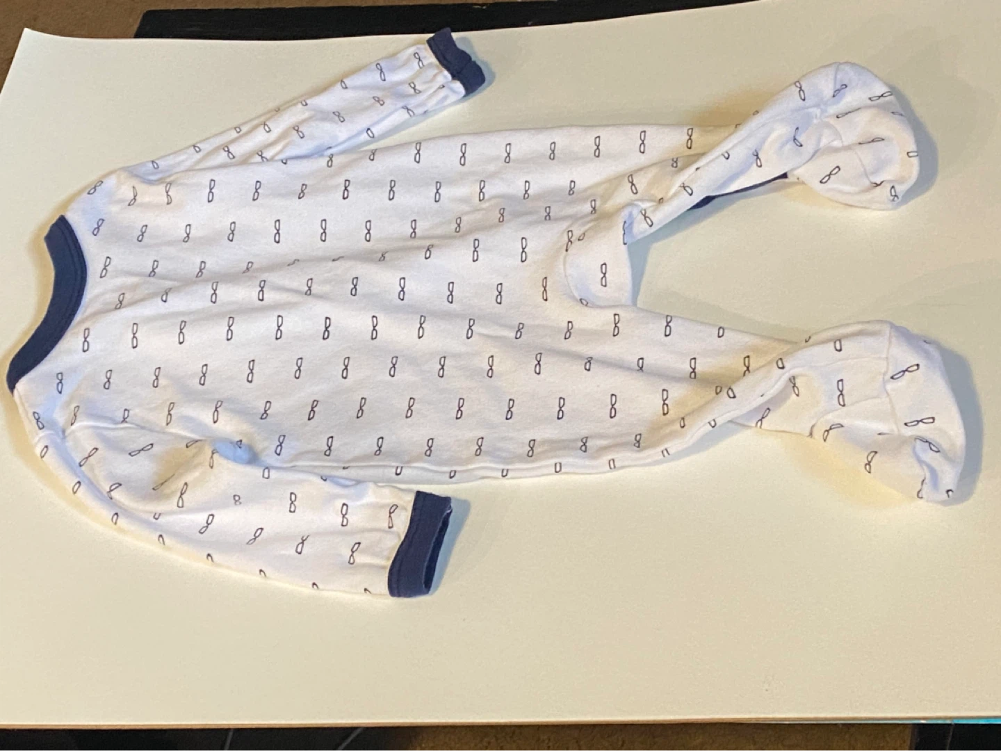 Baby Sunglasses Footed Onesie - 3M - photo 2