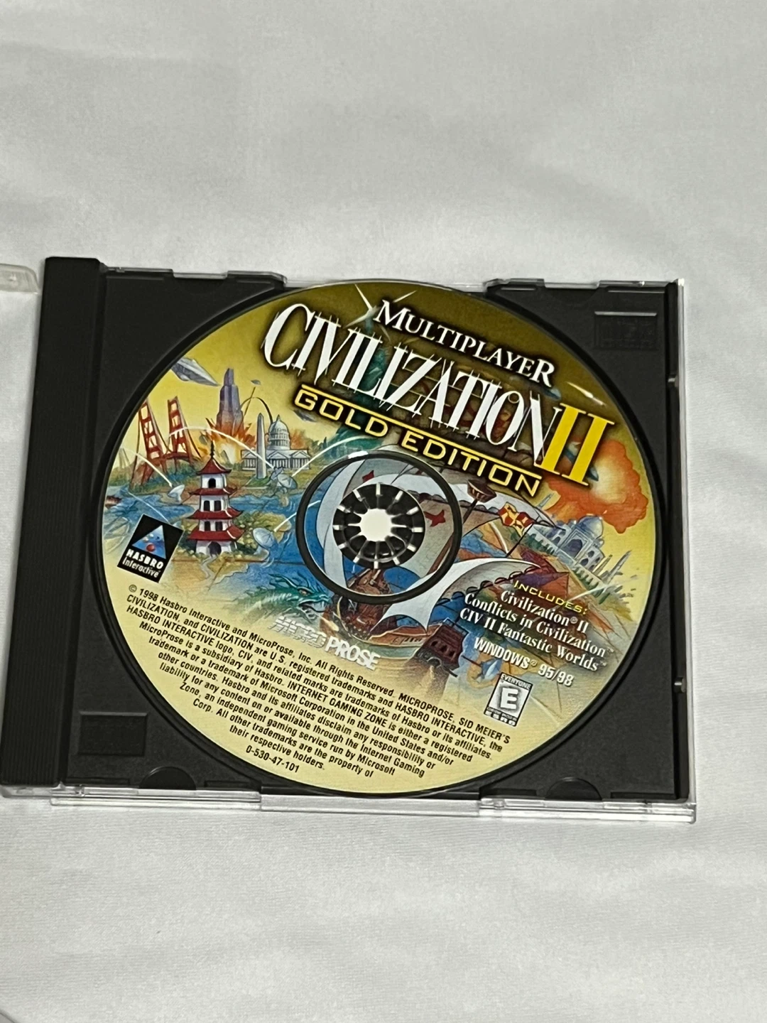 Civilization 2 PC Game