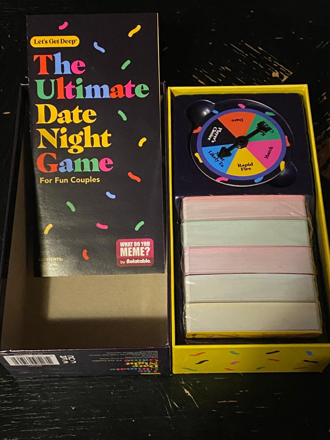 The Ultimate Date Night Game - What Do You Meme? - photo 3