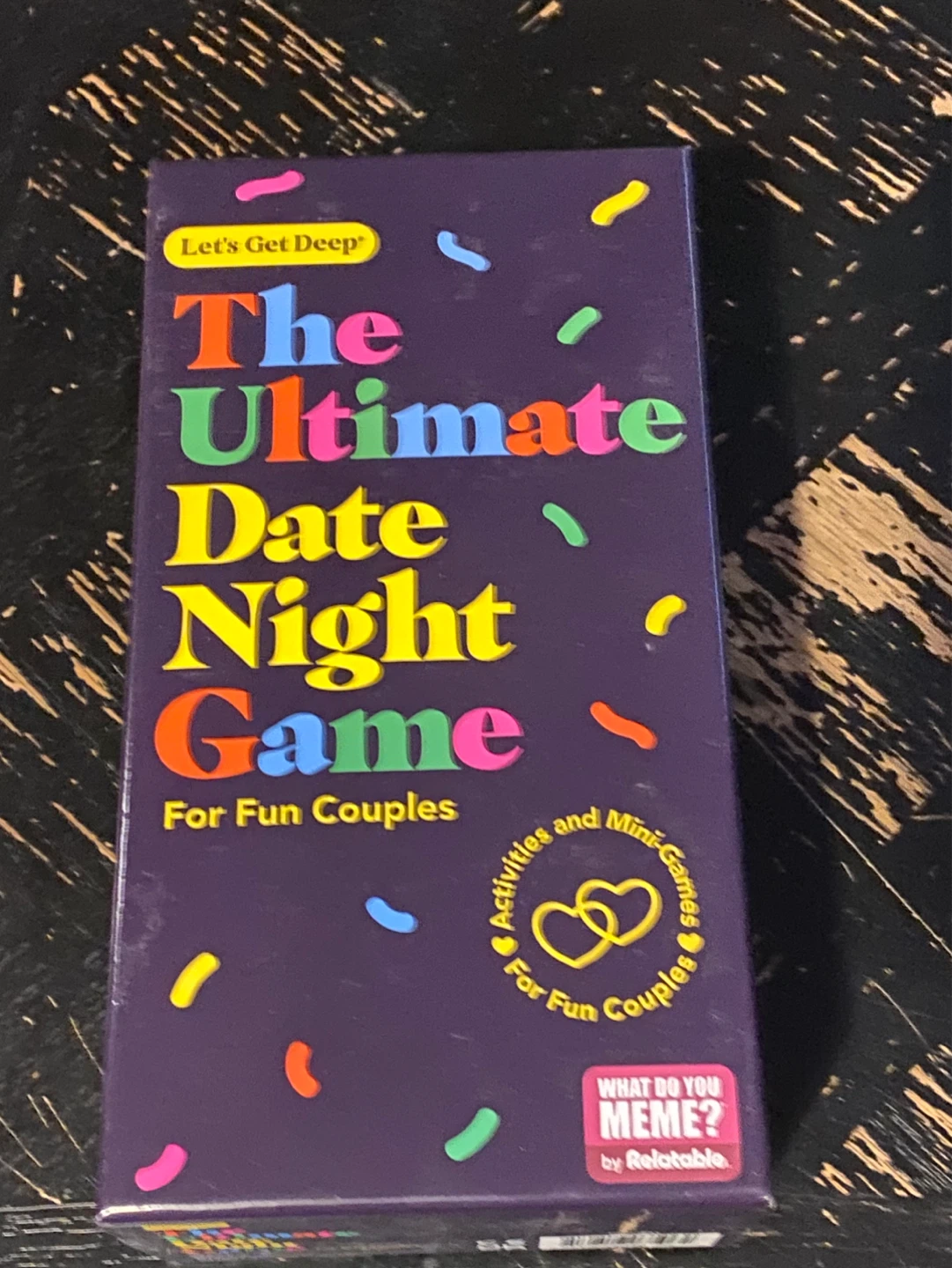 The Ultimate Date Night Game - What Do You Meme?