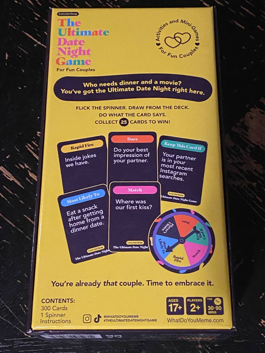 The Ultimate Date Night Game - What Do You Meme? - photo 2