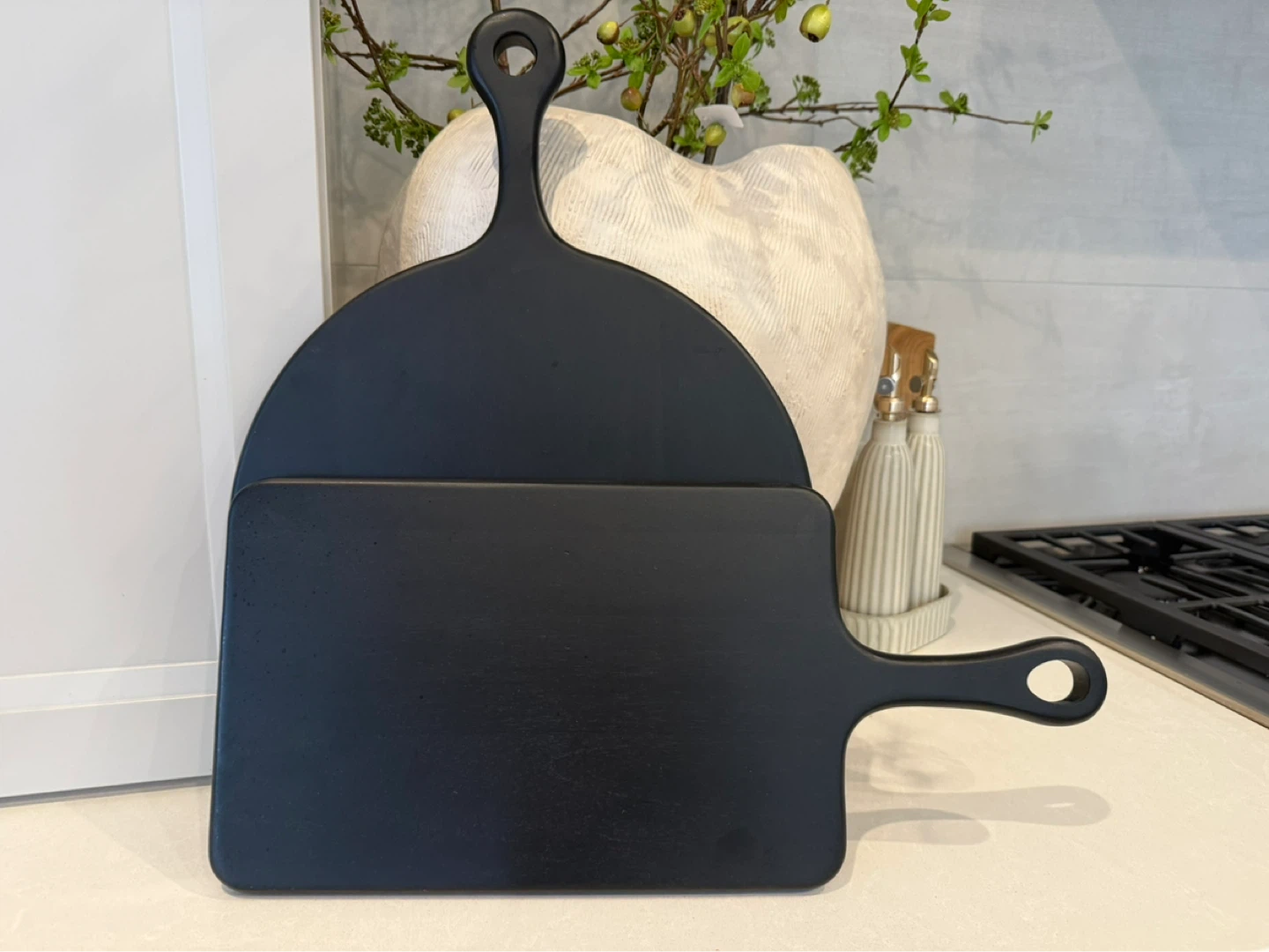 New black kitchen cutting boards