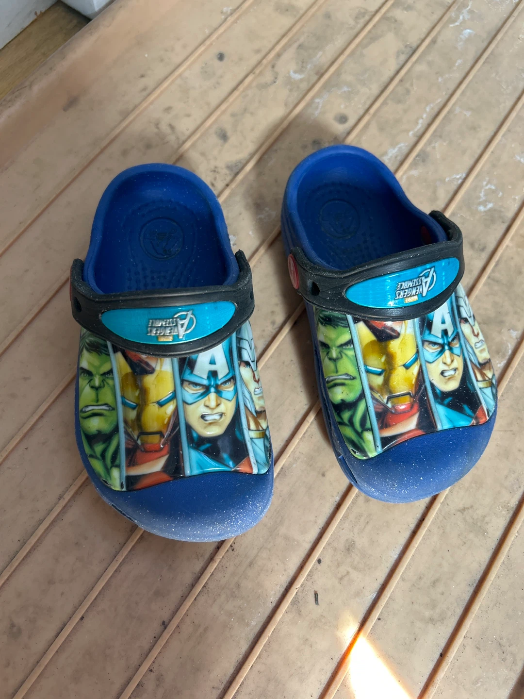 Crocs Kids Avengers Size C8 C9