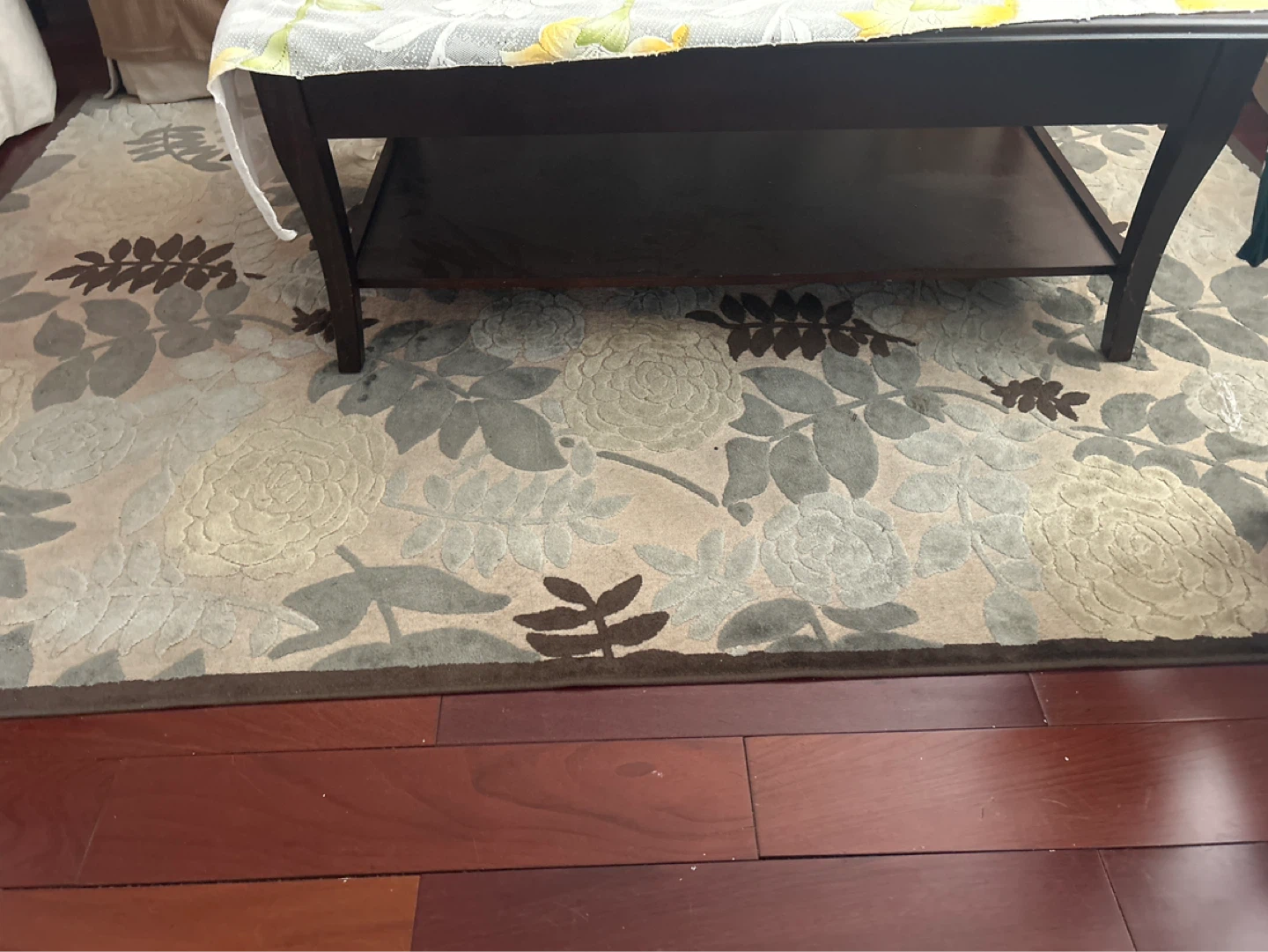 Floral Area Rug