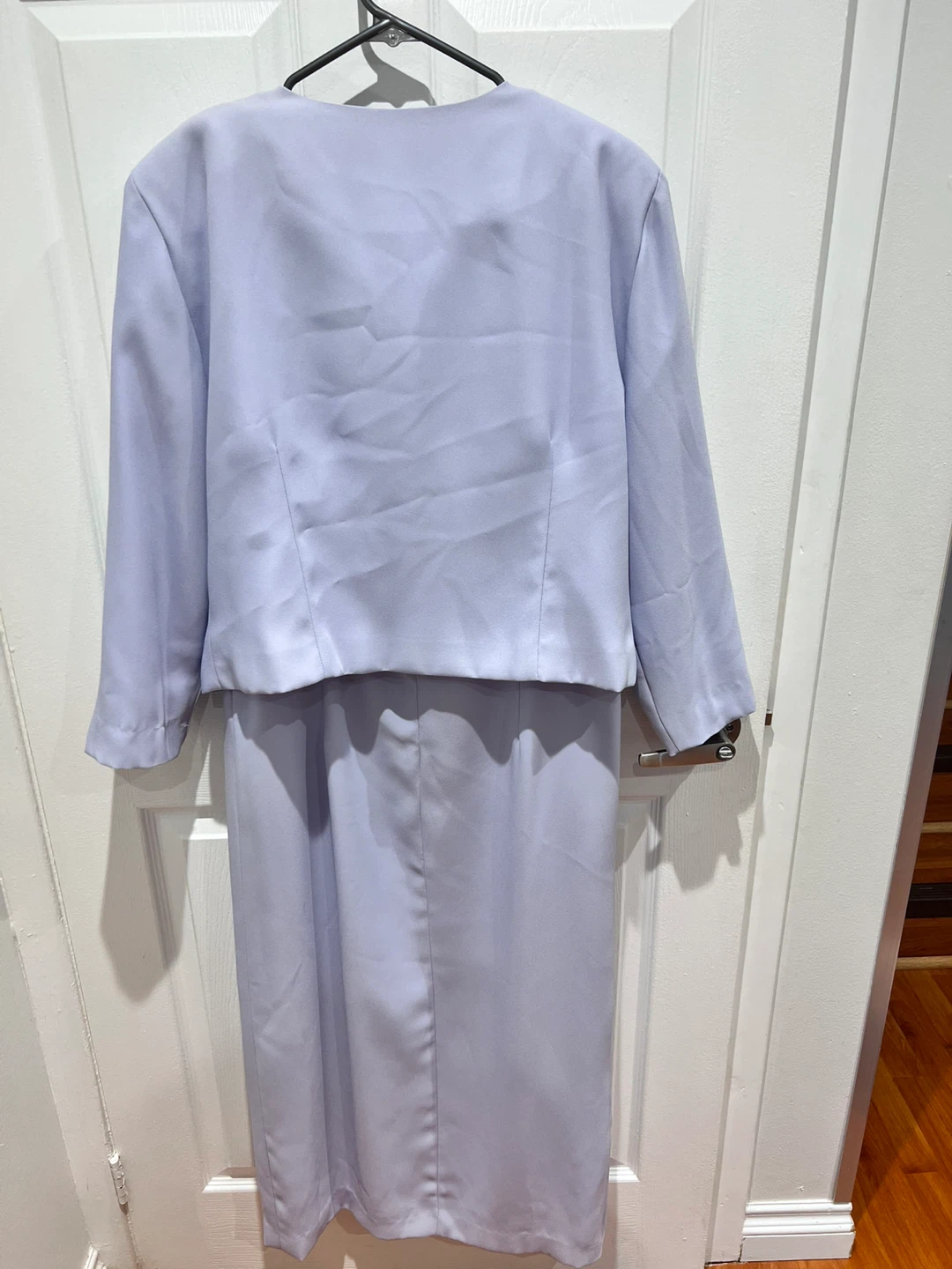 Lavender Suit Dress Size 16 - photo 3