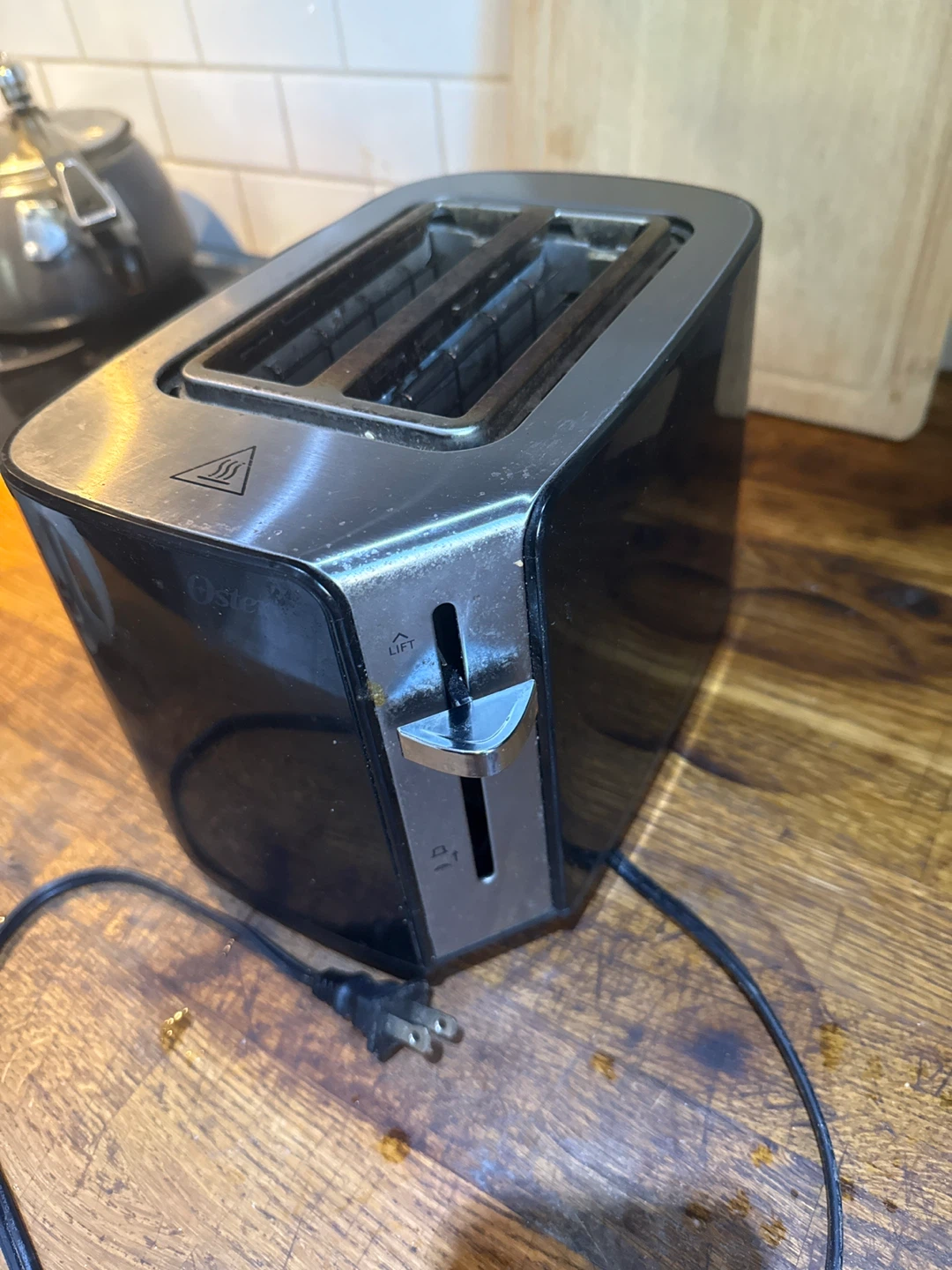 Oster 2-Slice Toaster - Black - photo 2