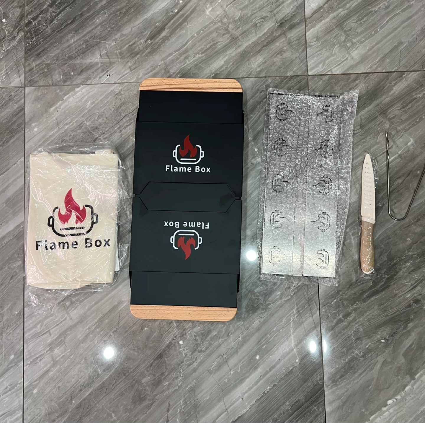 Flame Box Portable Charcoal Grill - photo 4