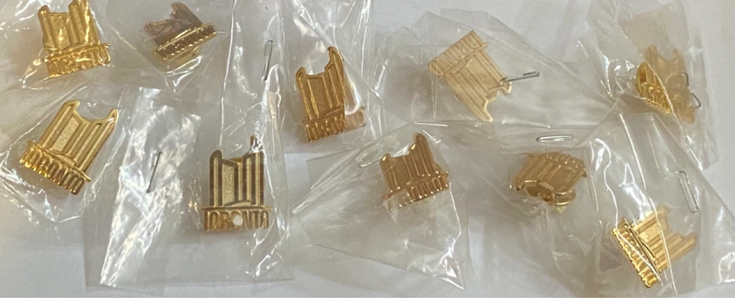 City of Toronto Lapel Pins - Set of 6