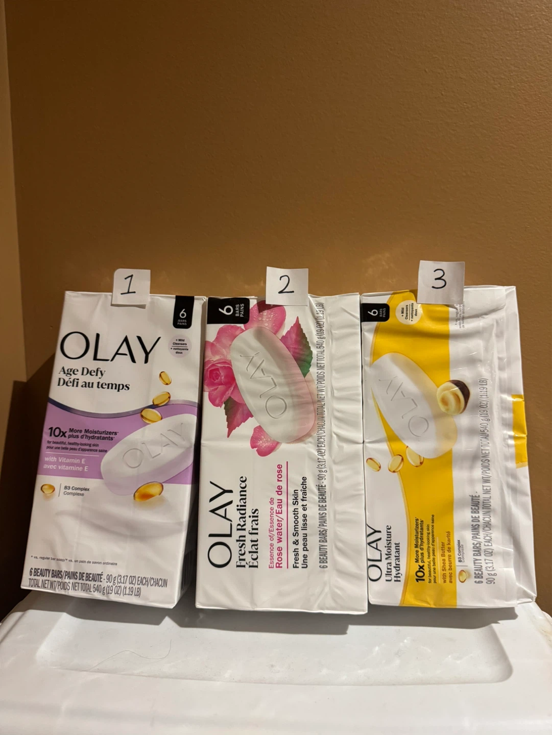 Olay Beauty Bar Soap