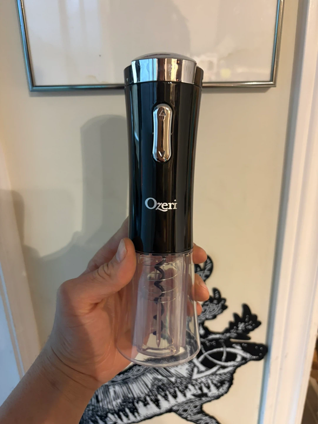 Ozeri electric wine opener