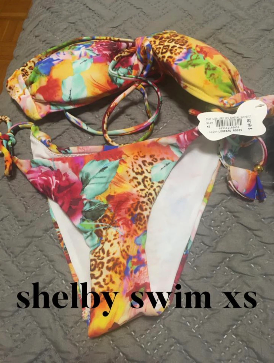 Shelby Swim Women's Bikini Sets - Size XS - photo 2