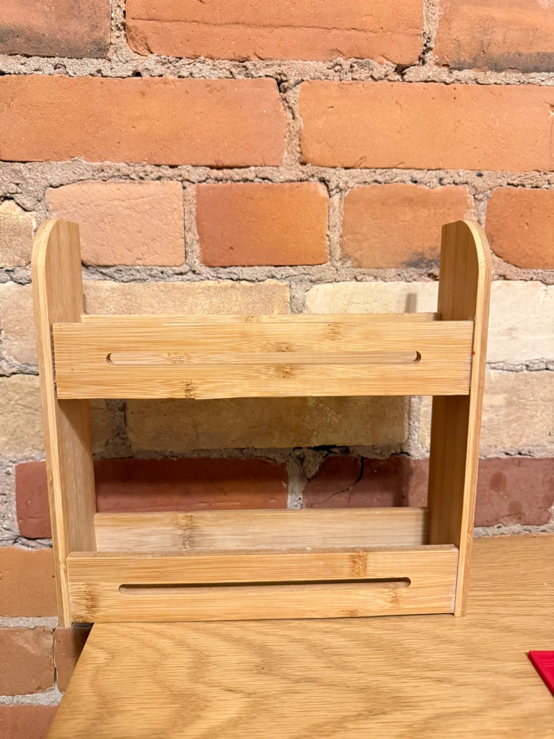 Bamboo 12 Jar Spice Rack