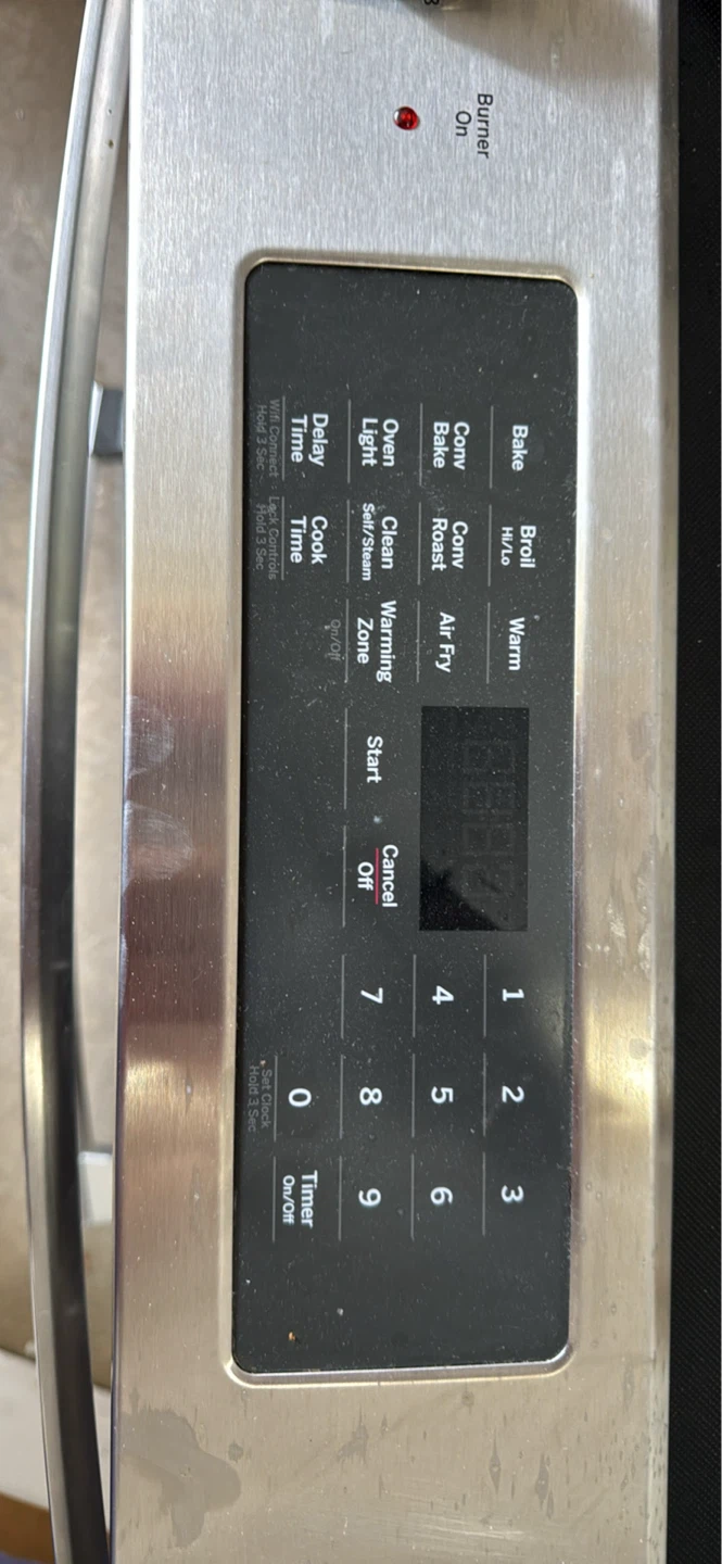 GE Stainless Steel Electric Range Oven - photo 4