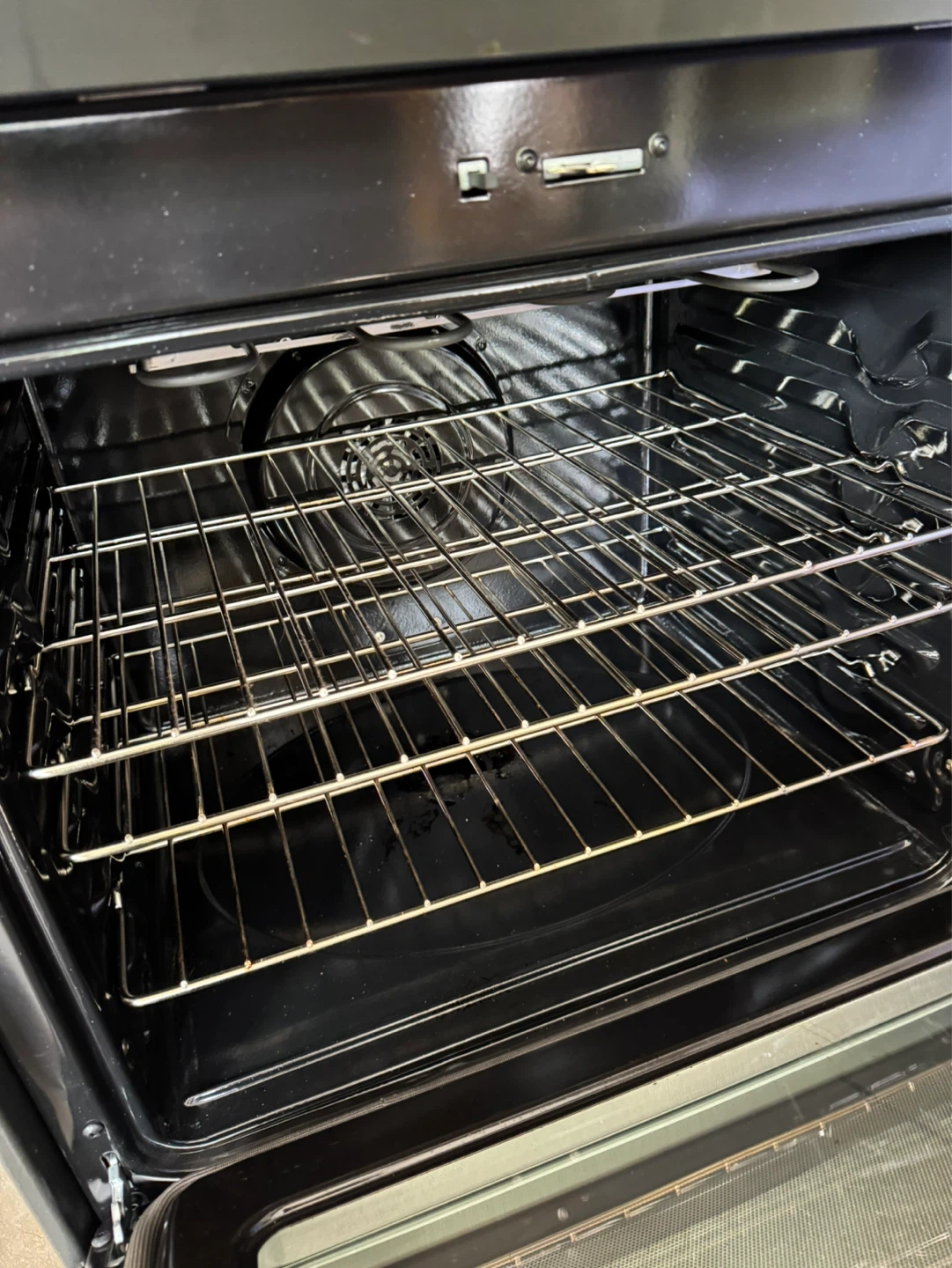 GE Stainless Steel Electric Range Oven - photo 3