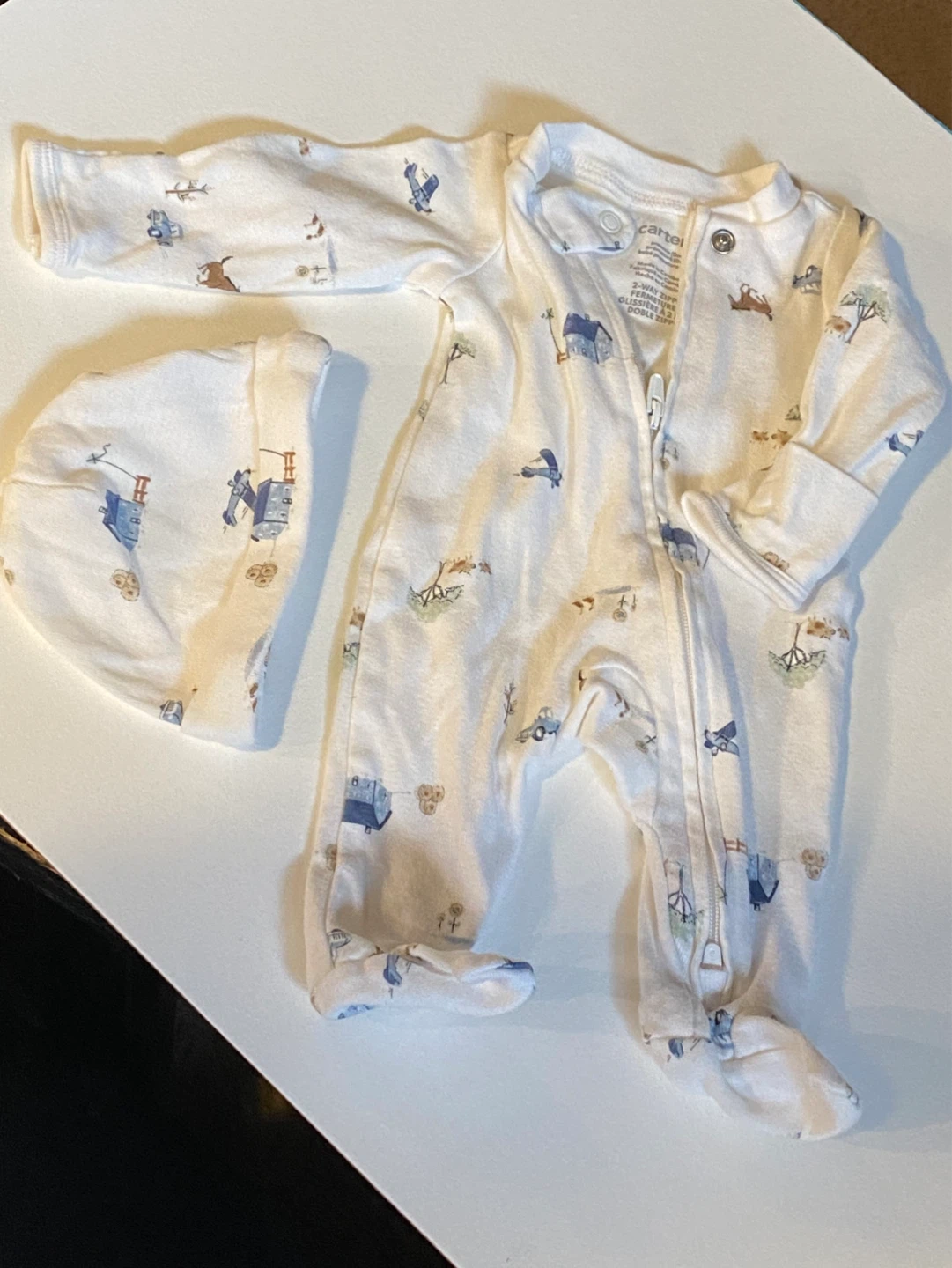 Preemie Baby Clothes Bundle - Carter's & Simple Joys - photo 3
