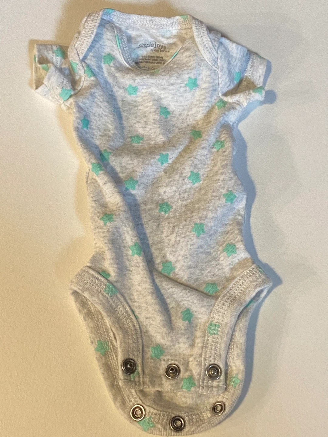 Preemie Baby Clothes Bundle - Carter's & Simple Joys - photo 5