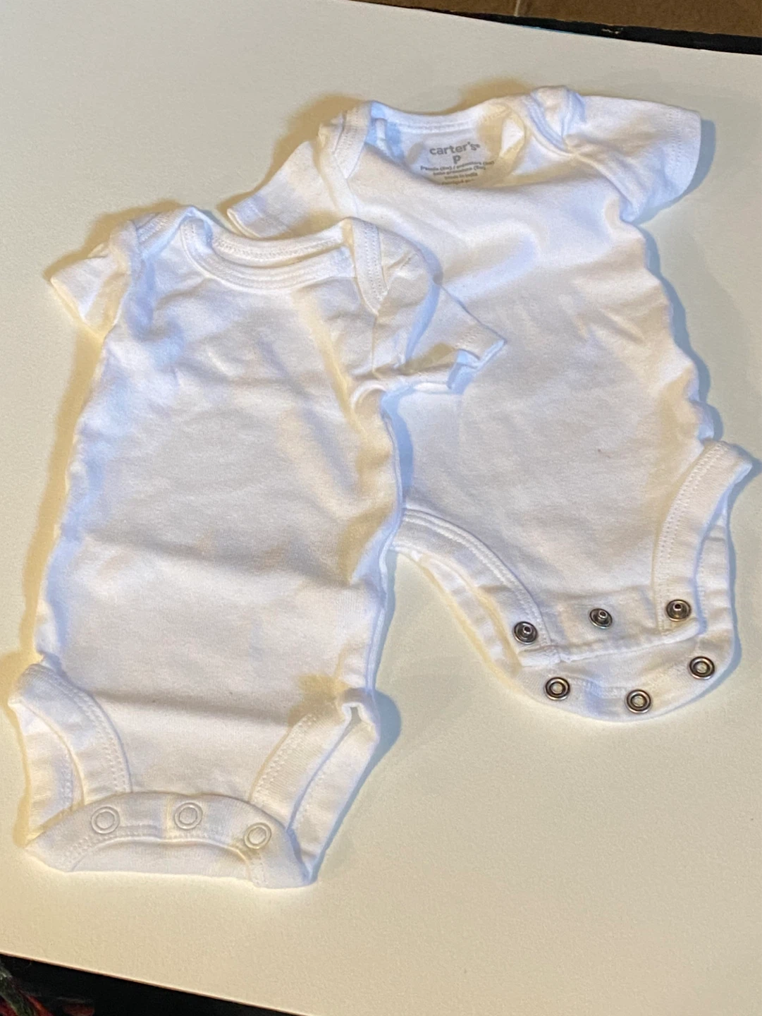 Preemie Baby Clothes Bundle - Carter's & Simple Joys - photo 4