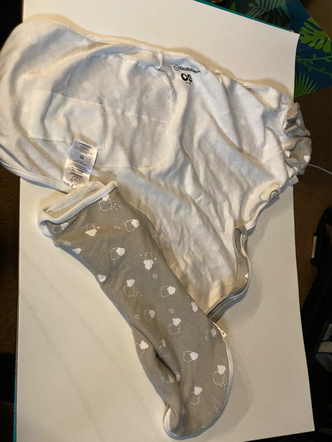 KeaBabies Swaddle Sleep Bag OS