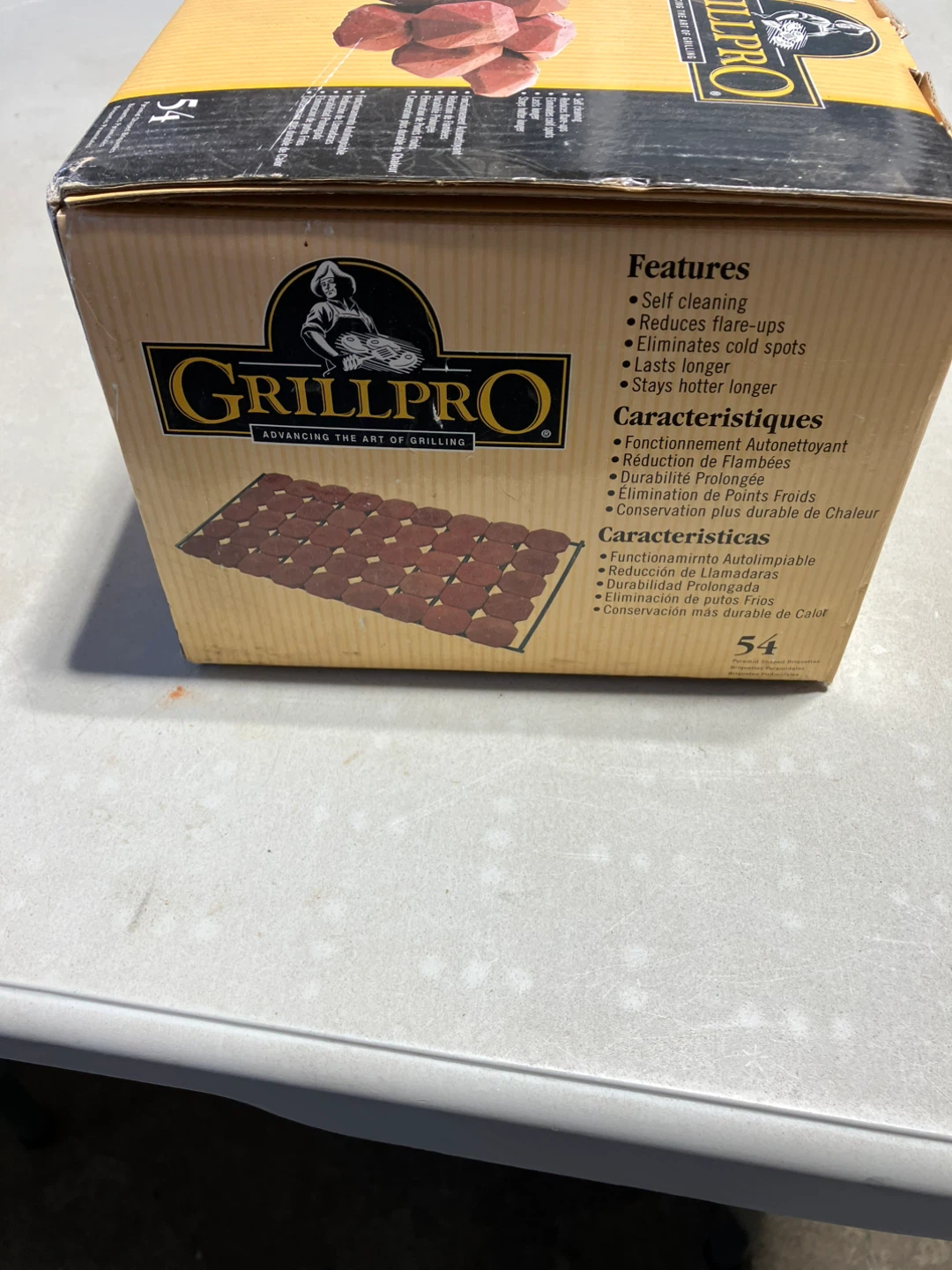 GrillPro Brimstone Briquettes - 54 Count - photo 2