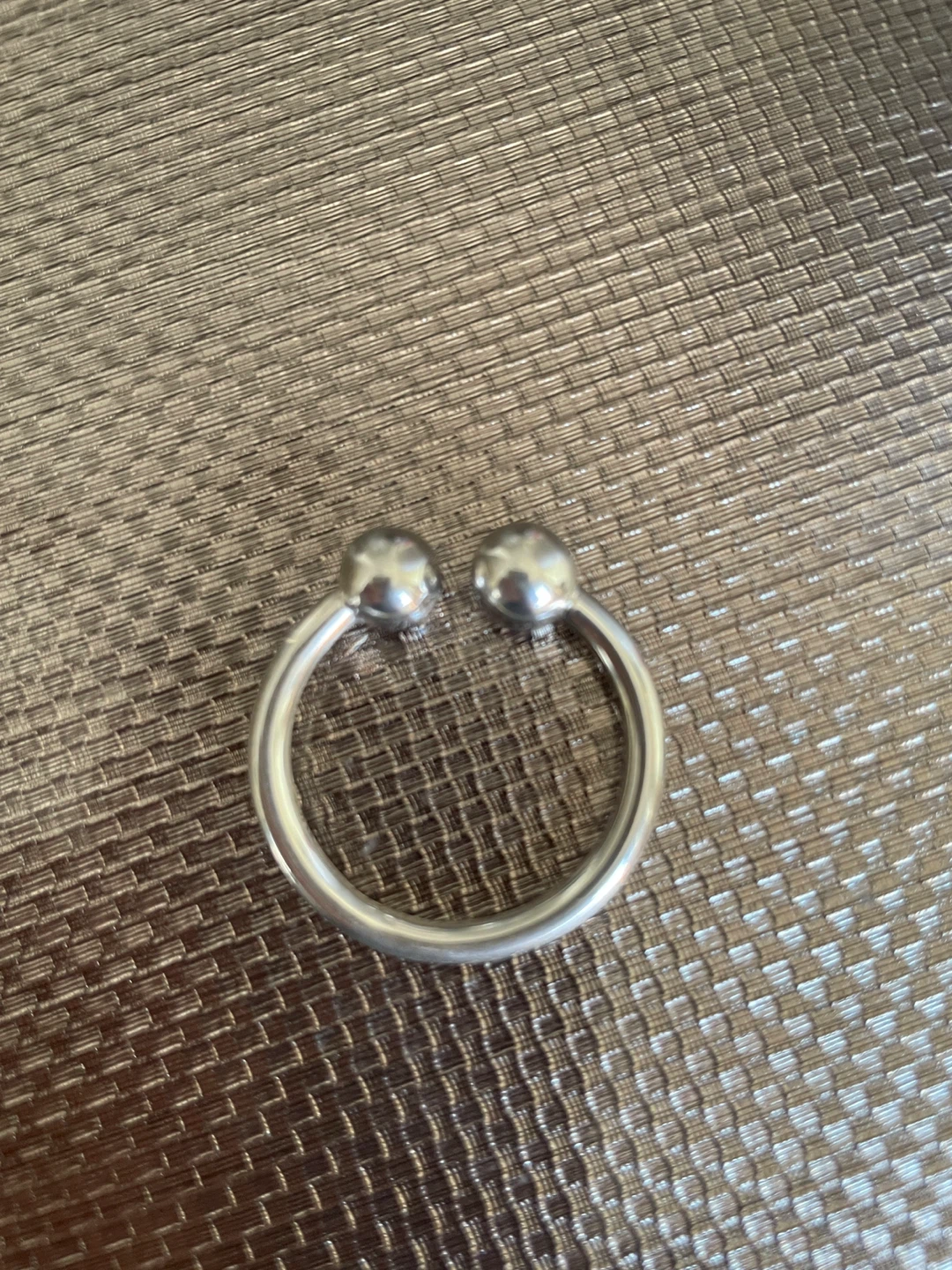 Sterling Silver 925 Mexico Key Ring