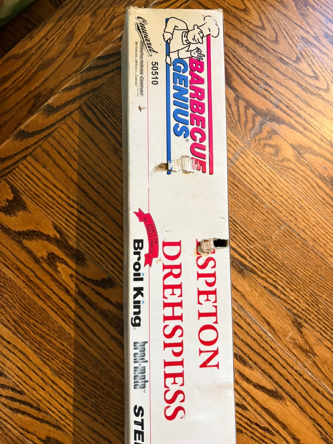 Broil King Barbecue Genius Roasting Spit