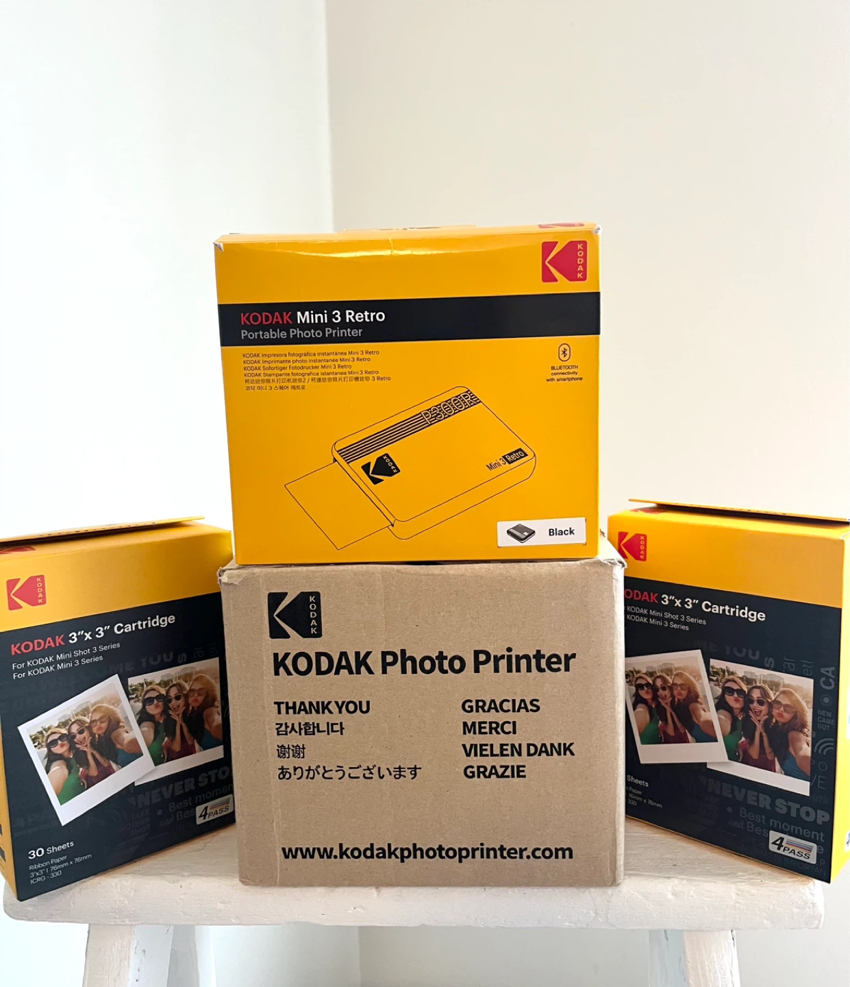 Kodak Mini 3 Retro Photo Printer P300R