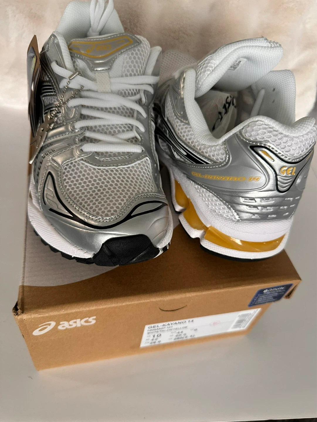 Asics | Tai Chi Yellow - photo 3