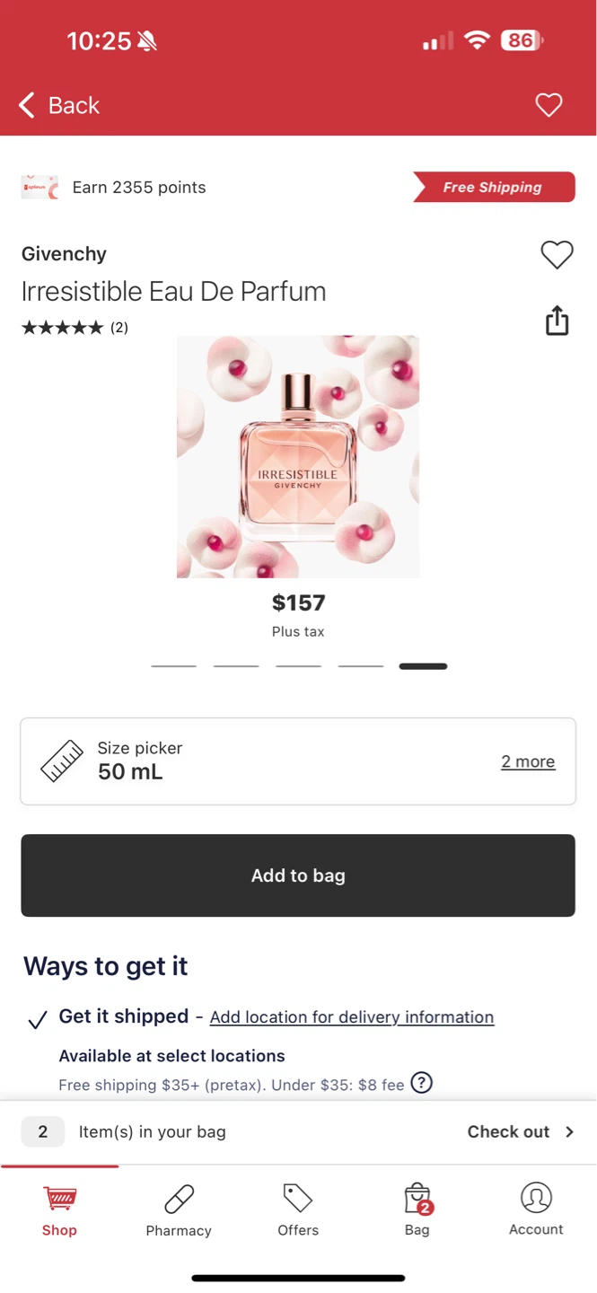 Givenchy Irresistible Eau De Parfum 50 mL - photo 3