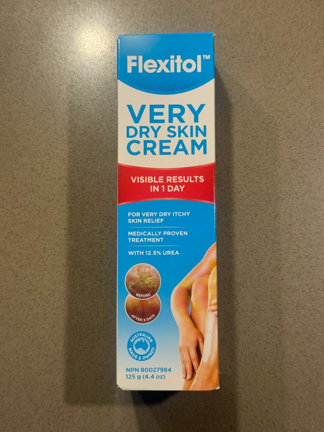 NEW IN BOX flexitol very dry skin cream
