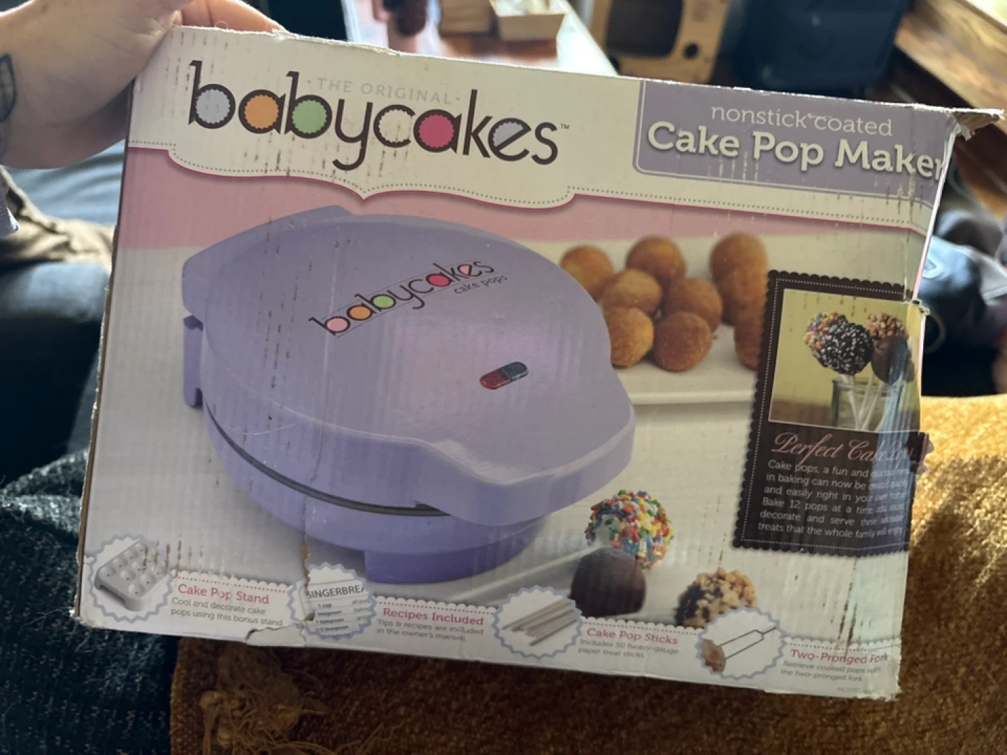 Babycakes Nonstick Cake Pop Maker