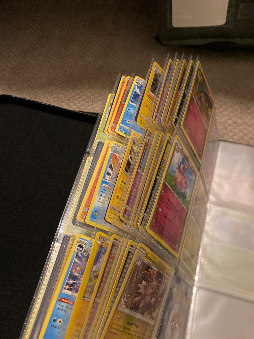 Pokemon Trading Card Binder Collection - photo 2