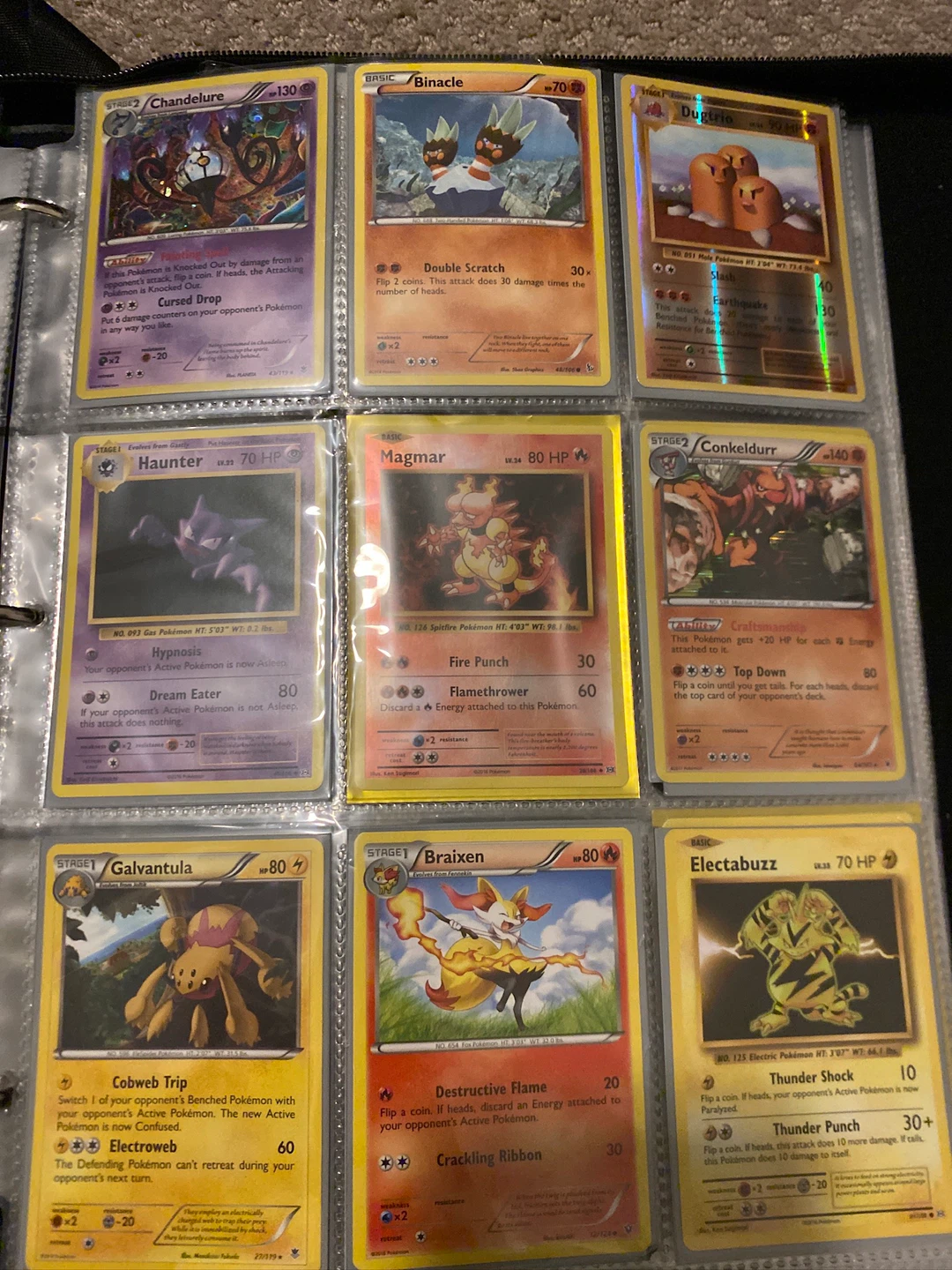 Pokemon Trading Card Binder Collection - photo 5