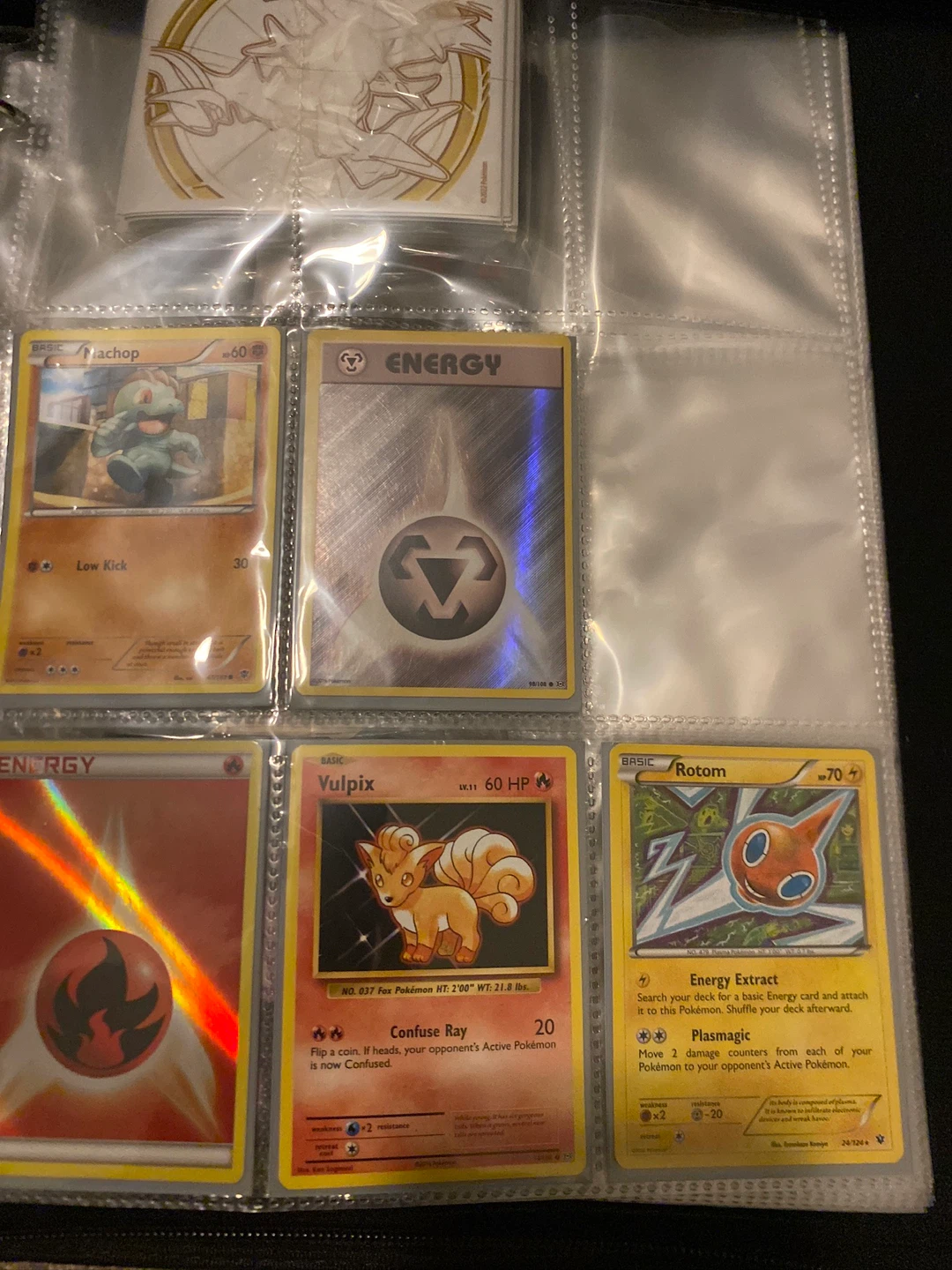 Pokemon Trading Card Binder Collection - photo 3