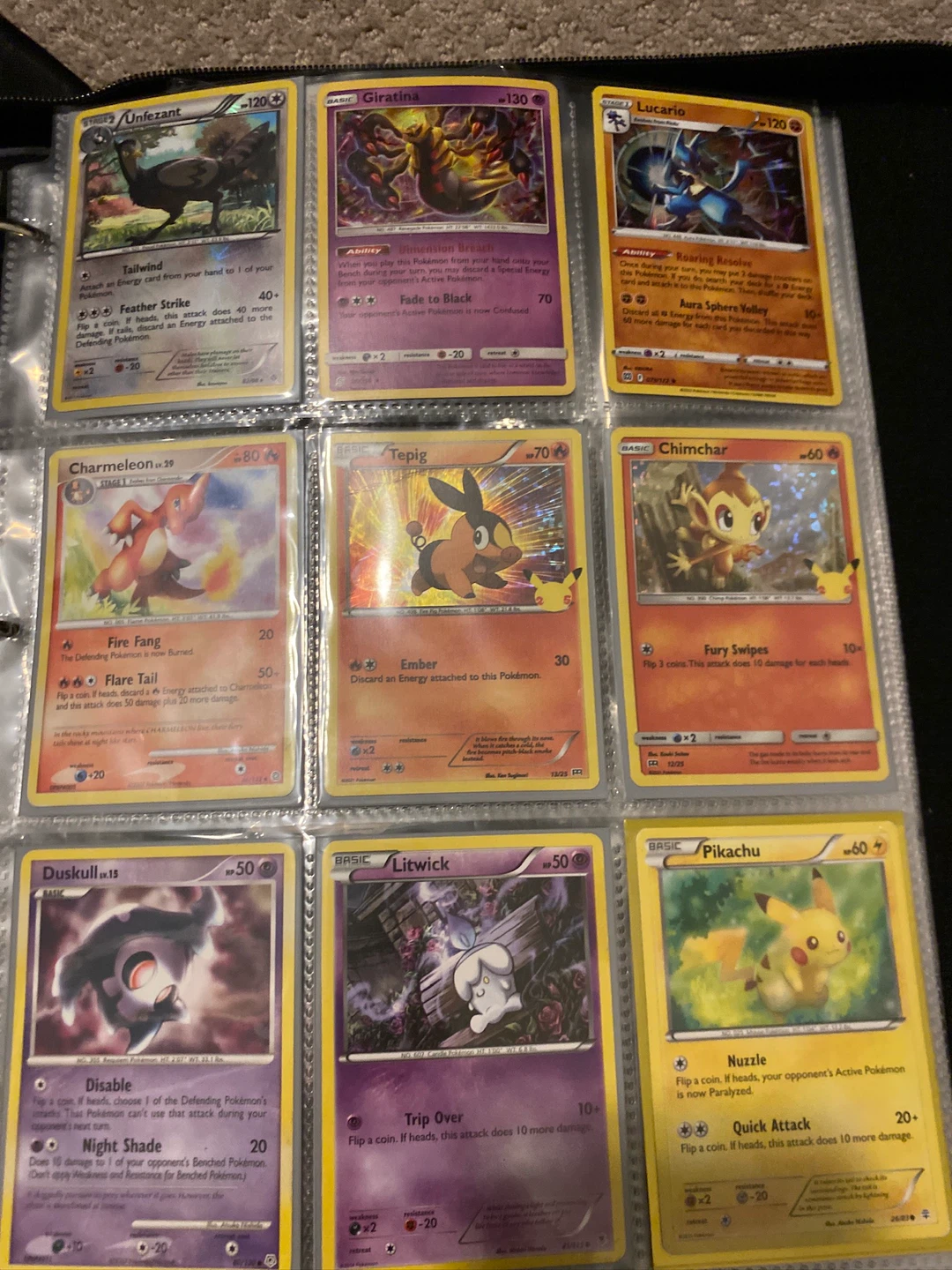 Pokemon Trading Card Binder Collection - photo 4