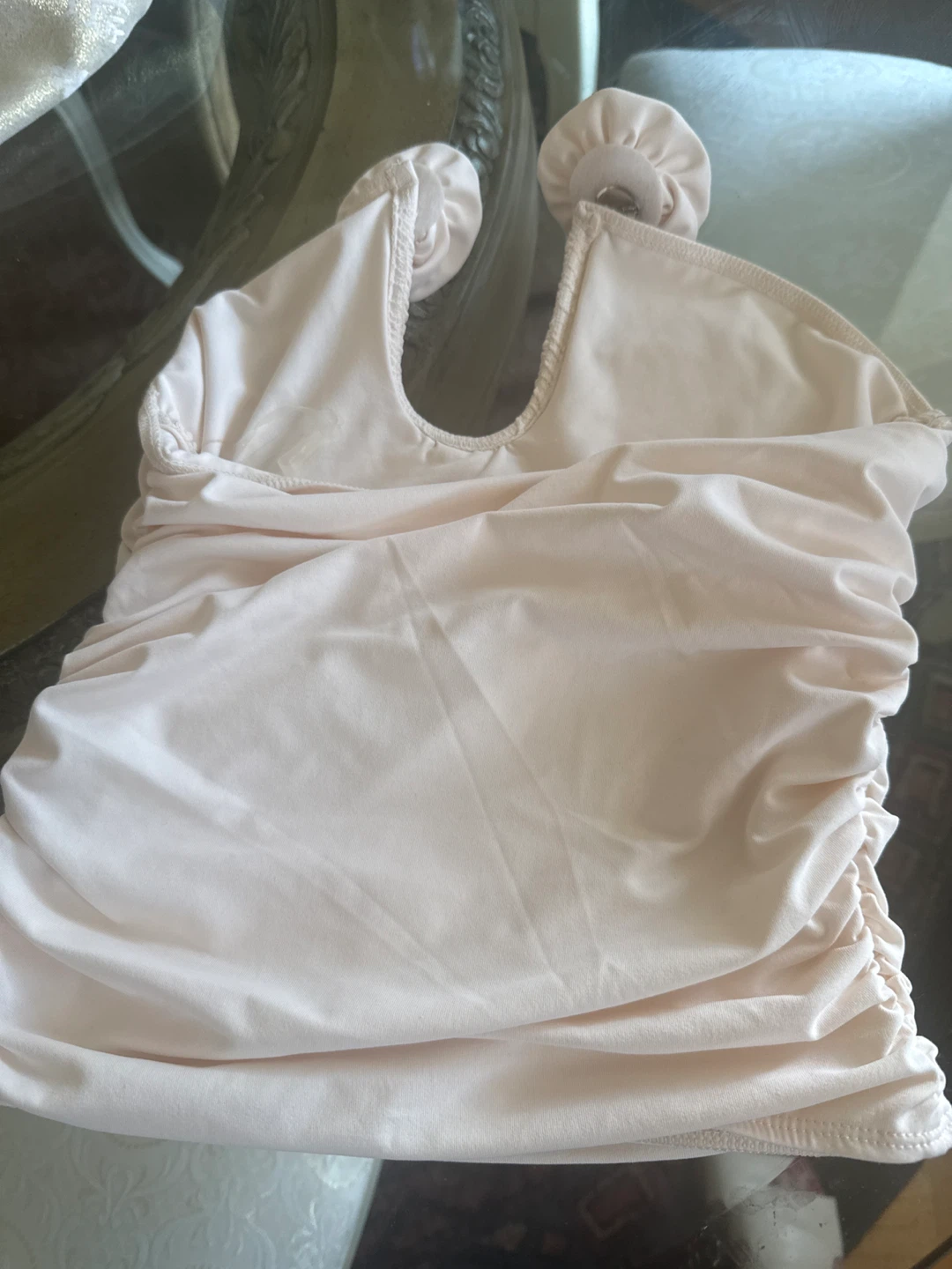 Women's Ruched Halter Top - photo 2
